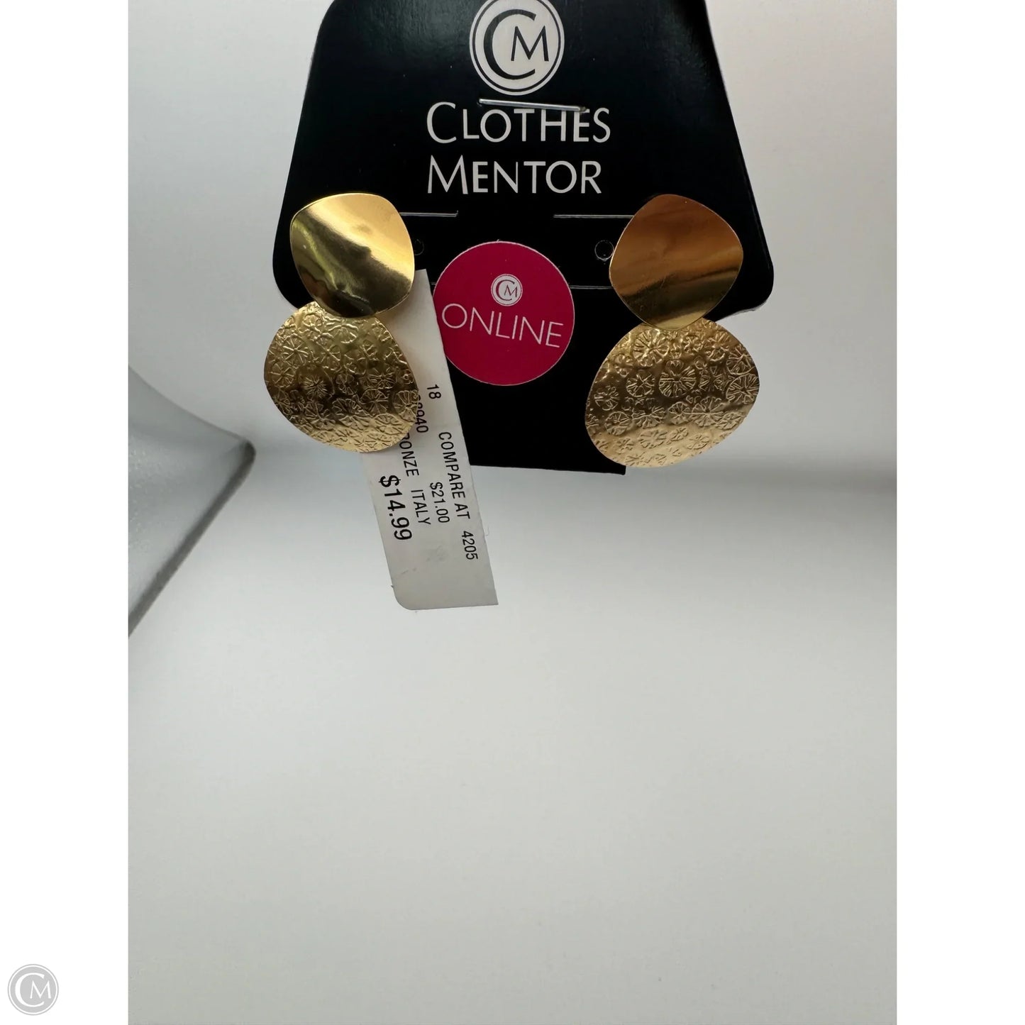 Earrings Dangle/drop By Clothes Mentor