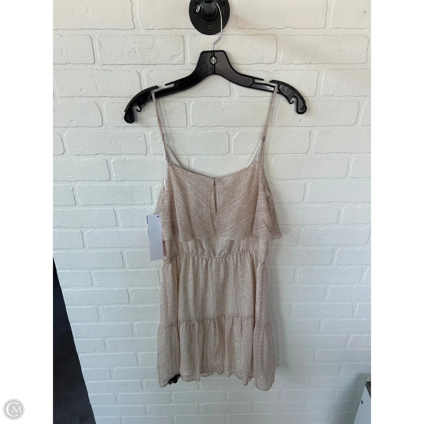 Dress Casual Short By Joie In Pink & Tan, Size: S