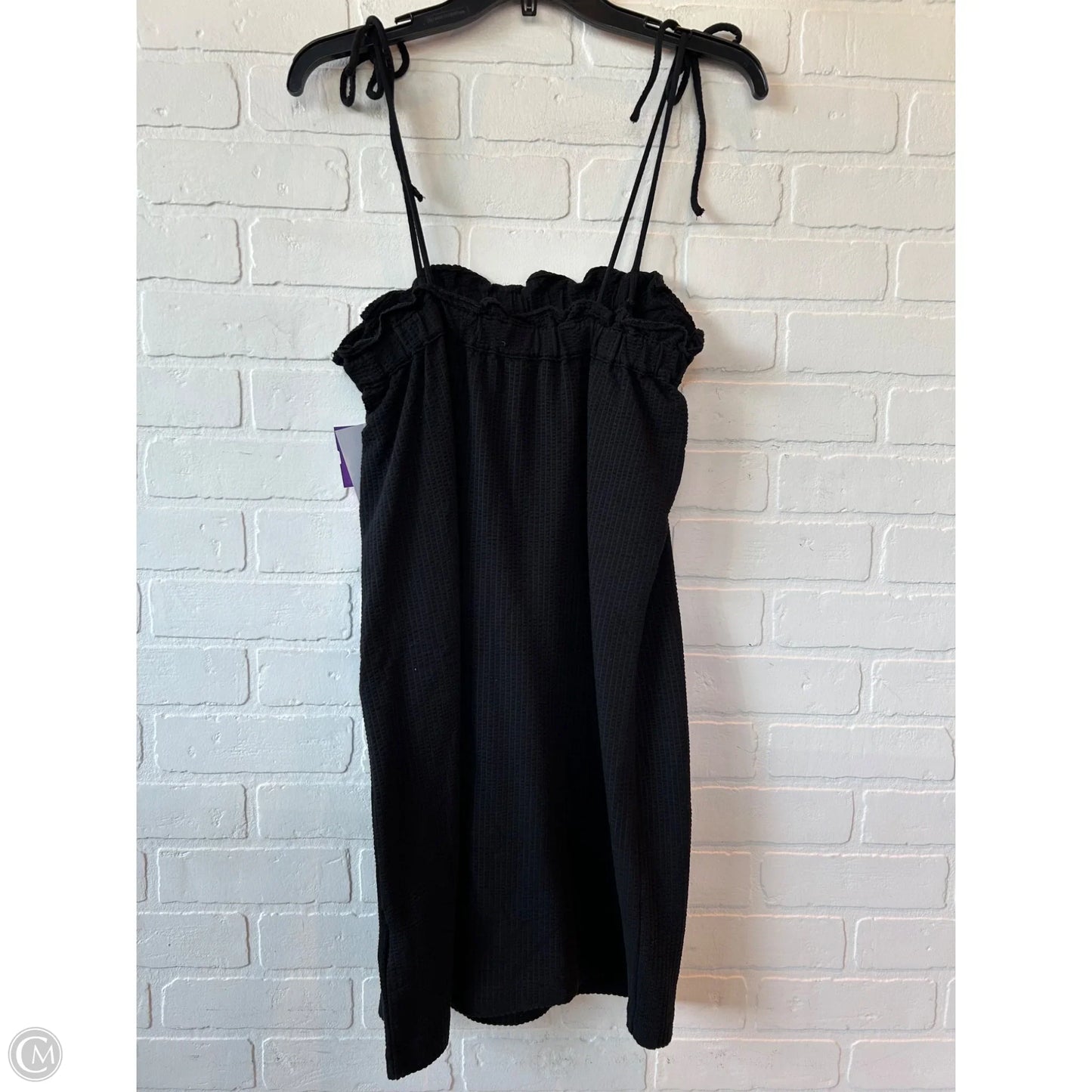 Dress Casual Short By H&m In Black, Size: Xs
