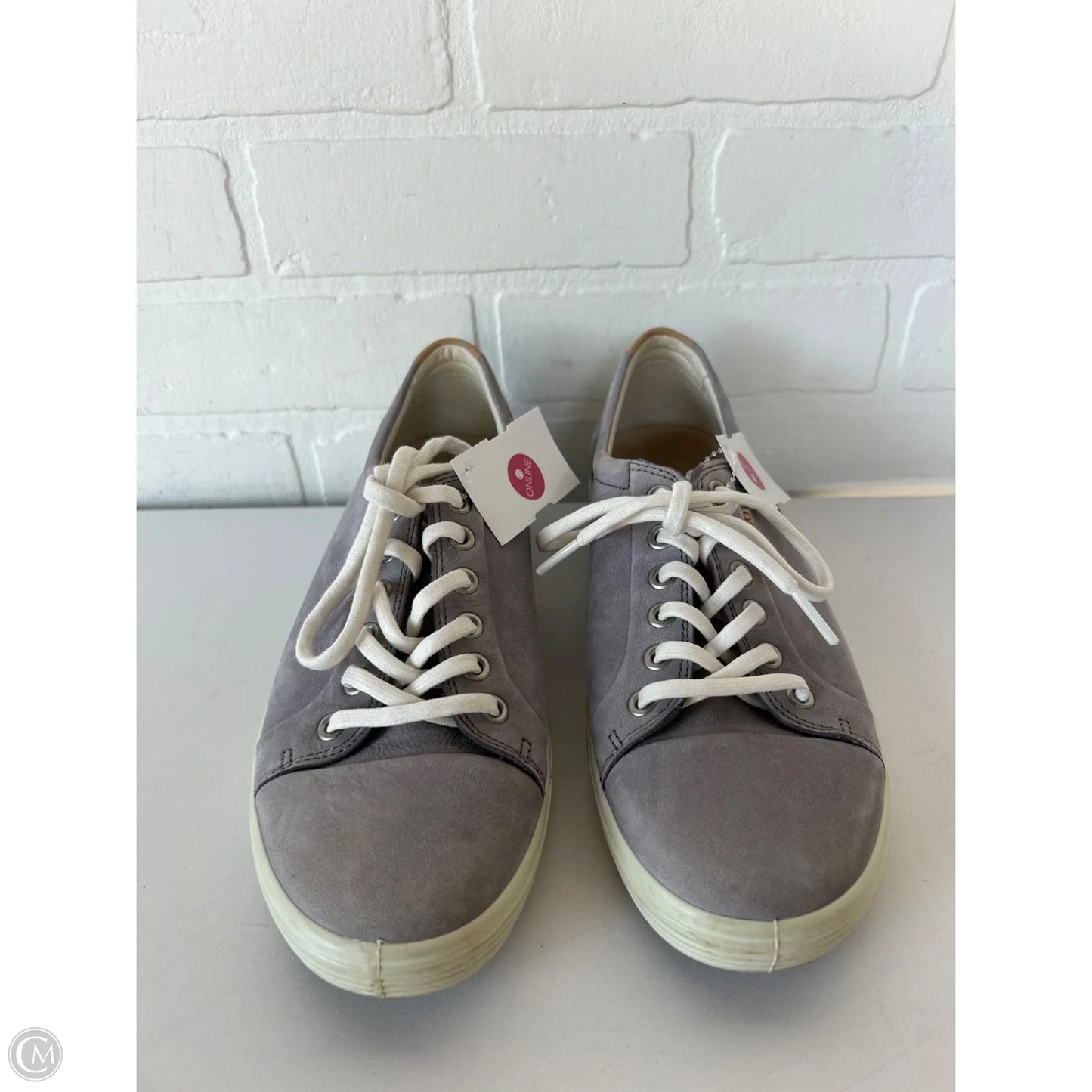 Shoes Sneakers By Ecco In Purple, Size: 8