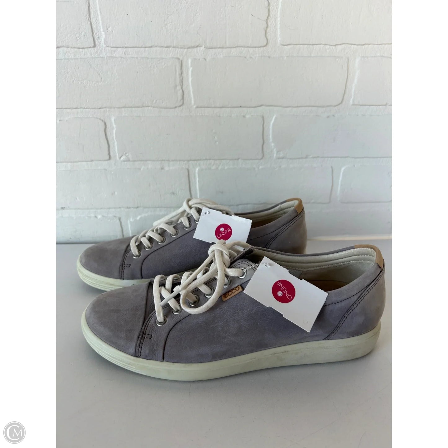 Shoes Sneakers By Ecco In Purple, Size: 8