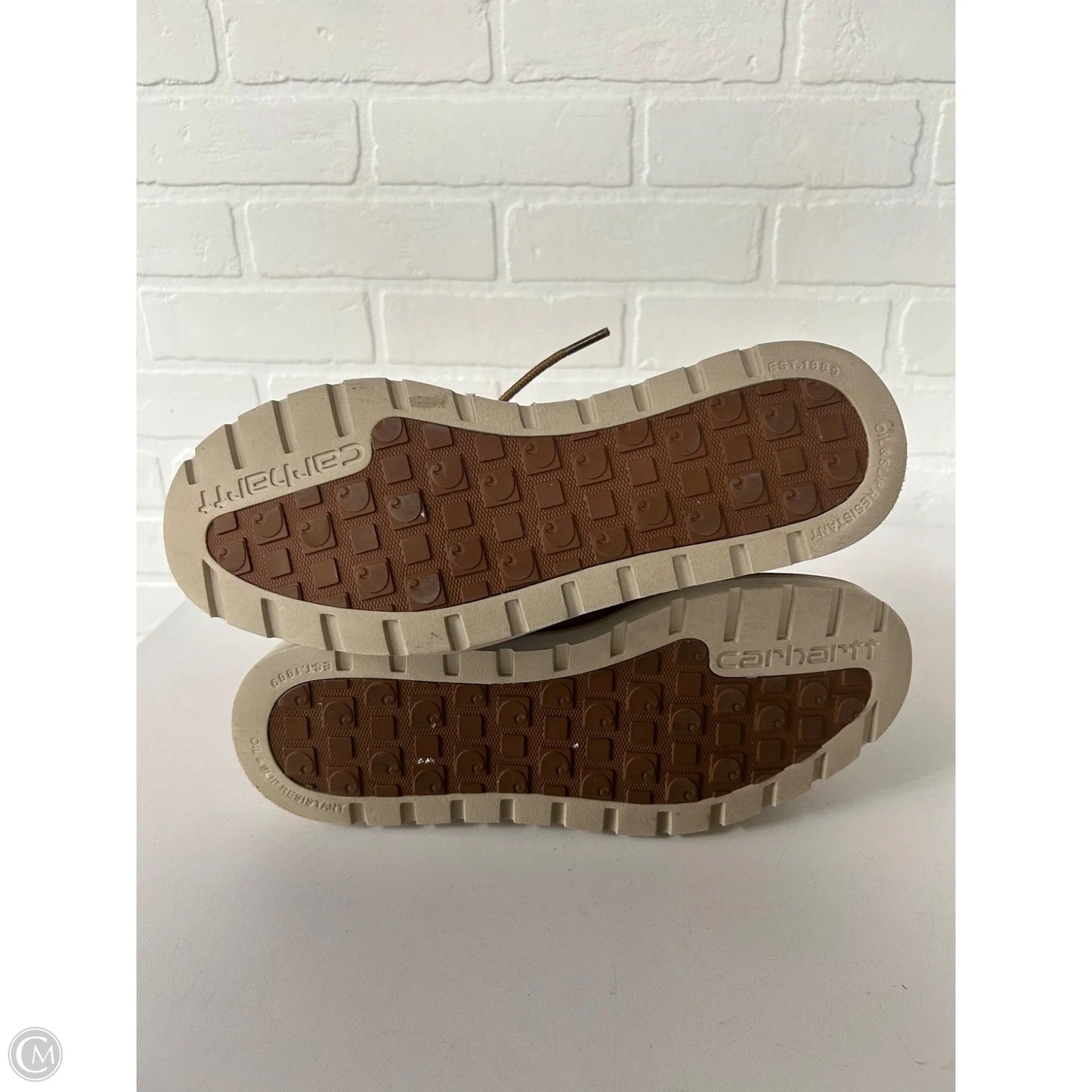 Boots Ankle Flats By Carhartt In Brown, Size: 8.5