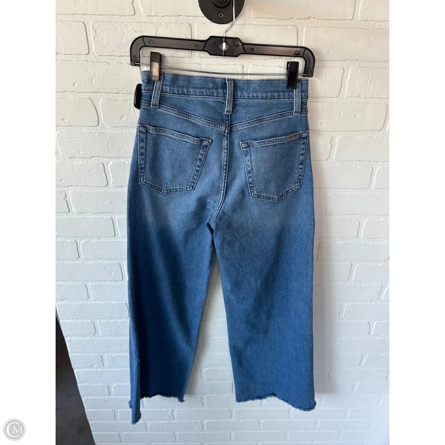 Jeans Flared By Joes Jeans In Blue Denim, Size: 2