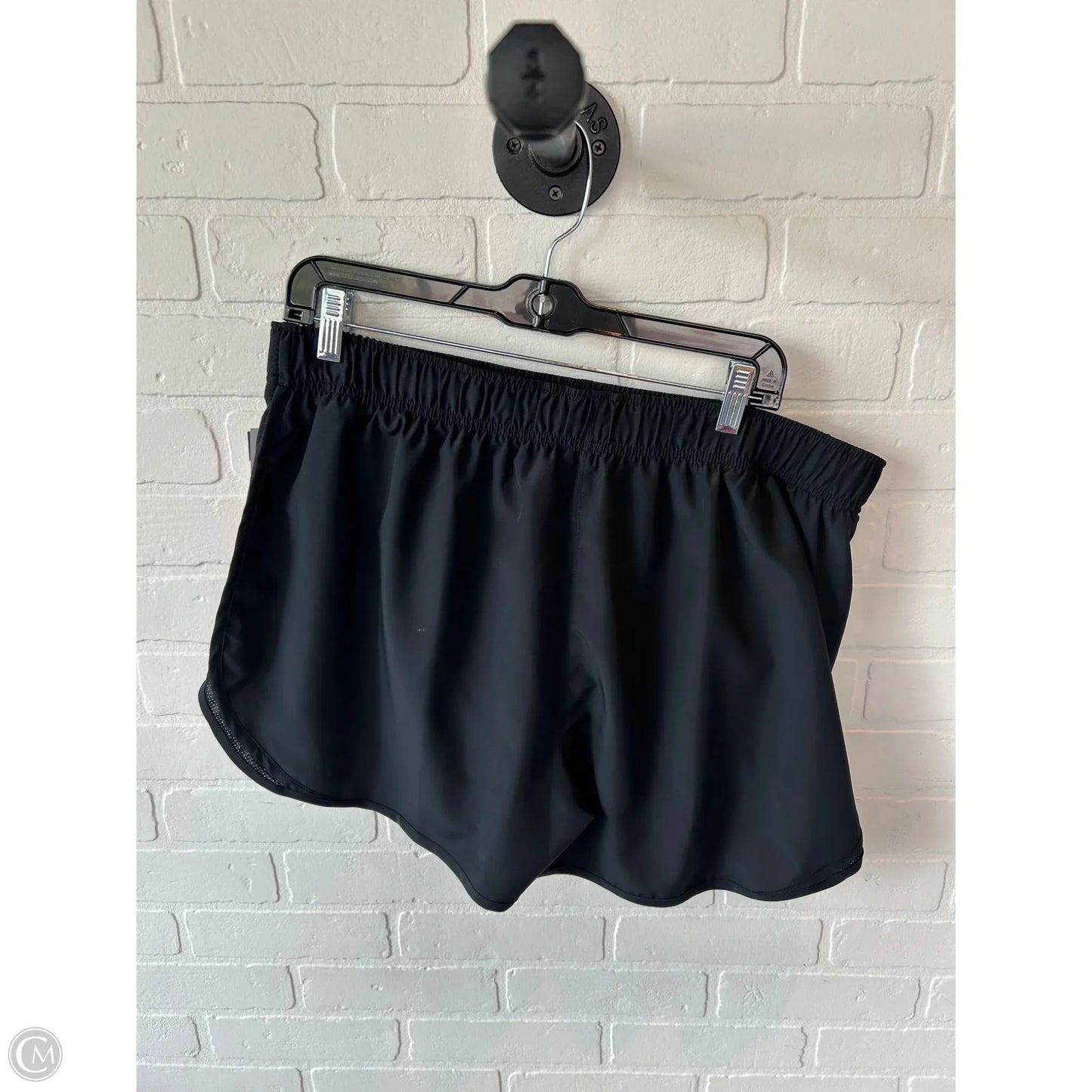 Athletic Shorts By Nike Apparel In Black, Size: 16