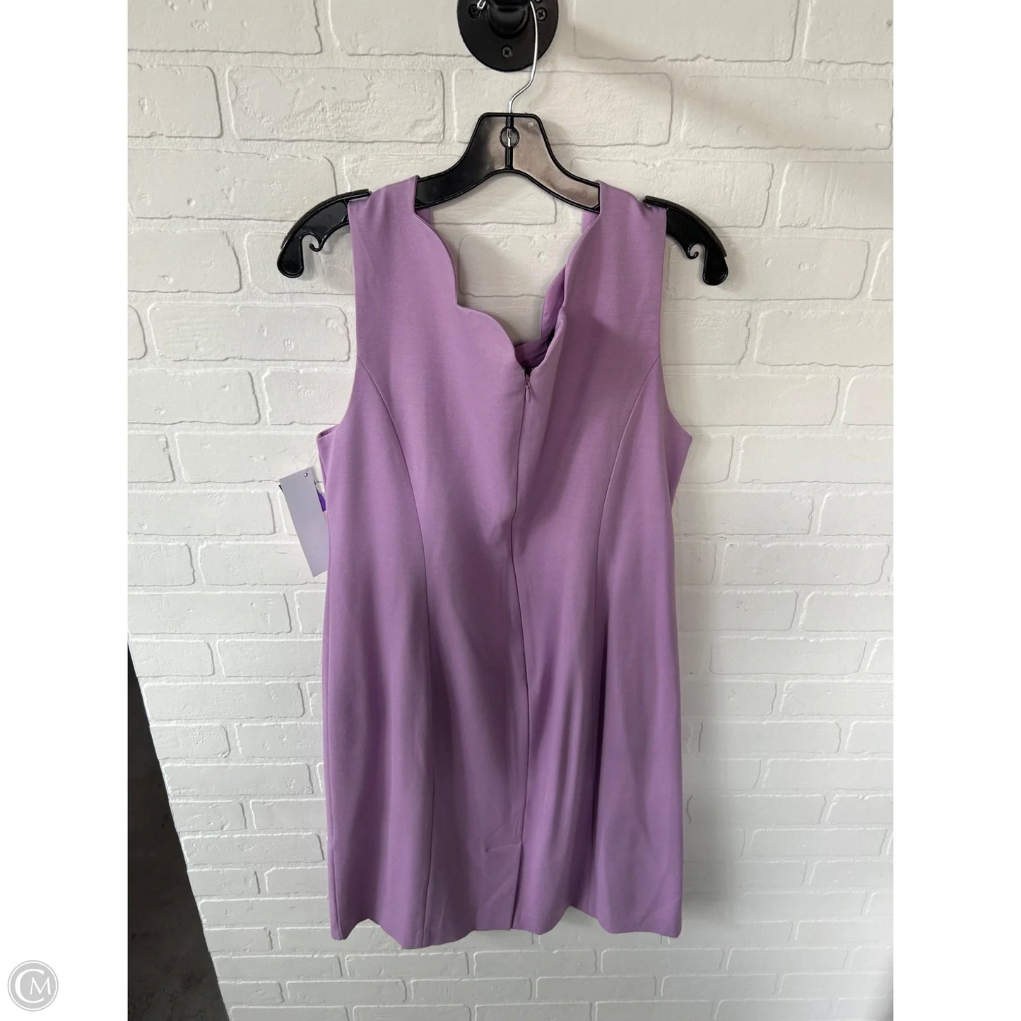 Dress Work By Talbots In Purple, Size: Xl