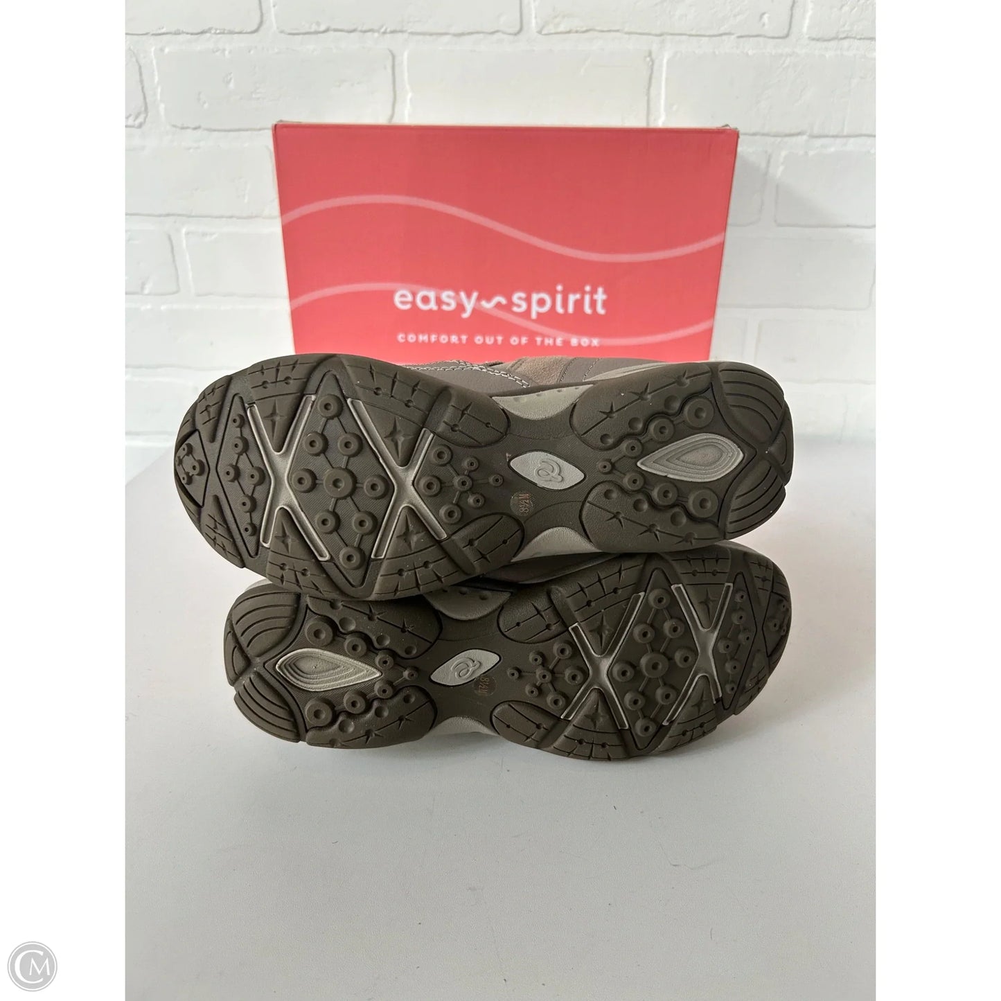Boots Ankle Flats By Easy Spirit In Brown, Size: 8.5