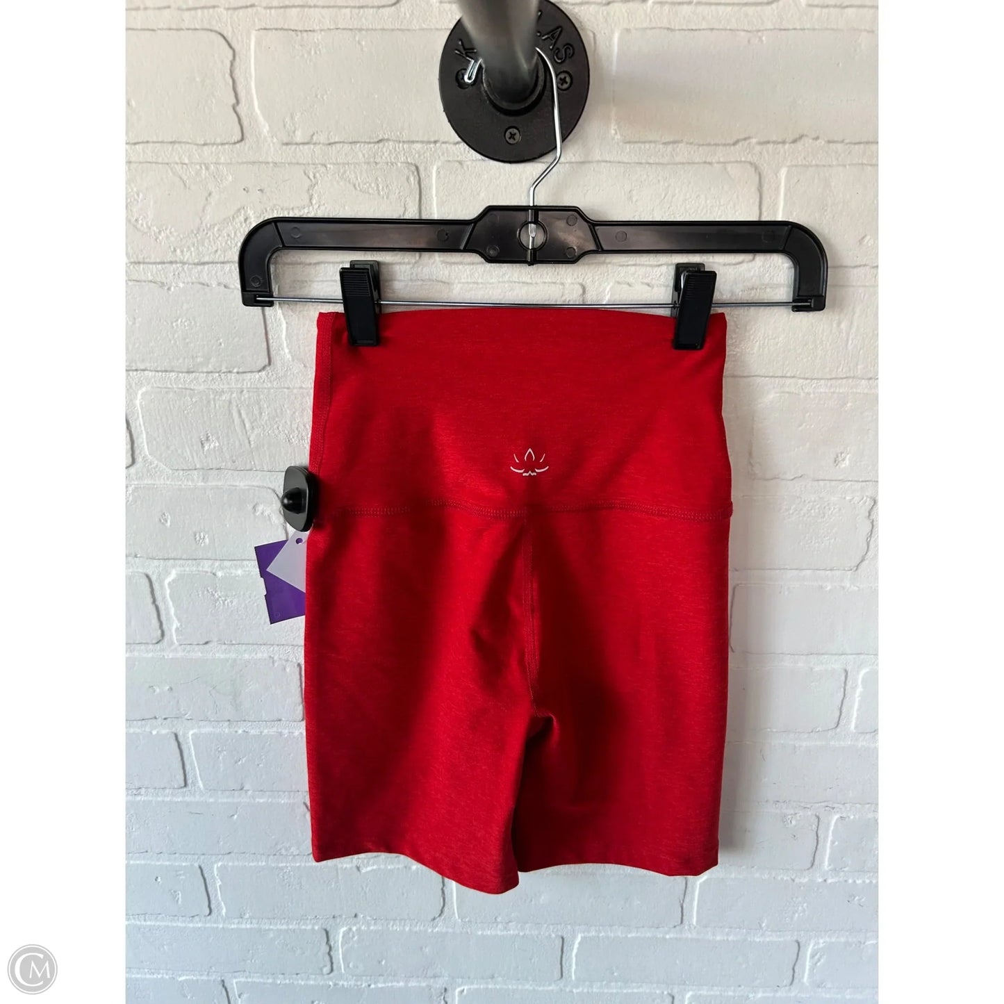 Athletic Shorts By Beyond Yoga In Red, Size: 0