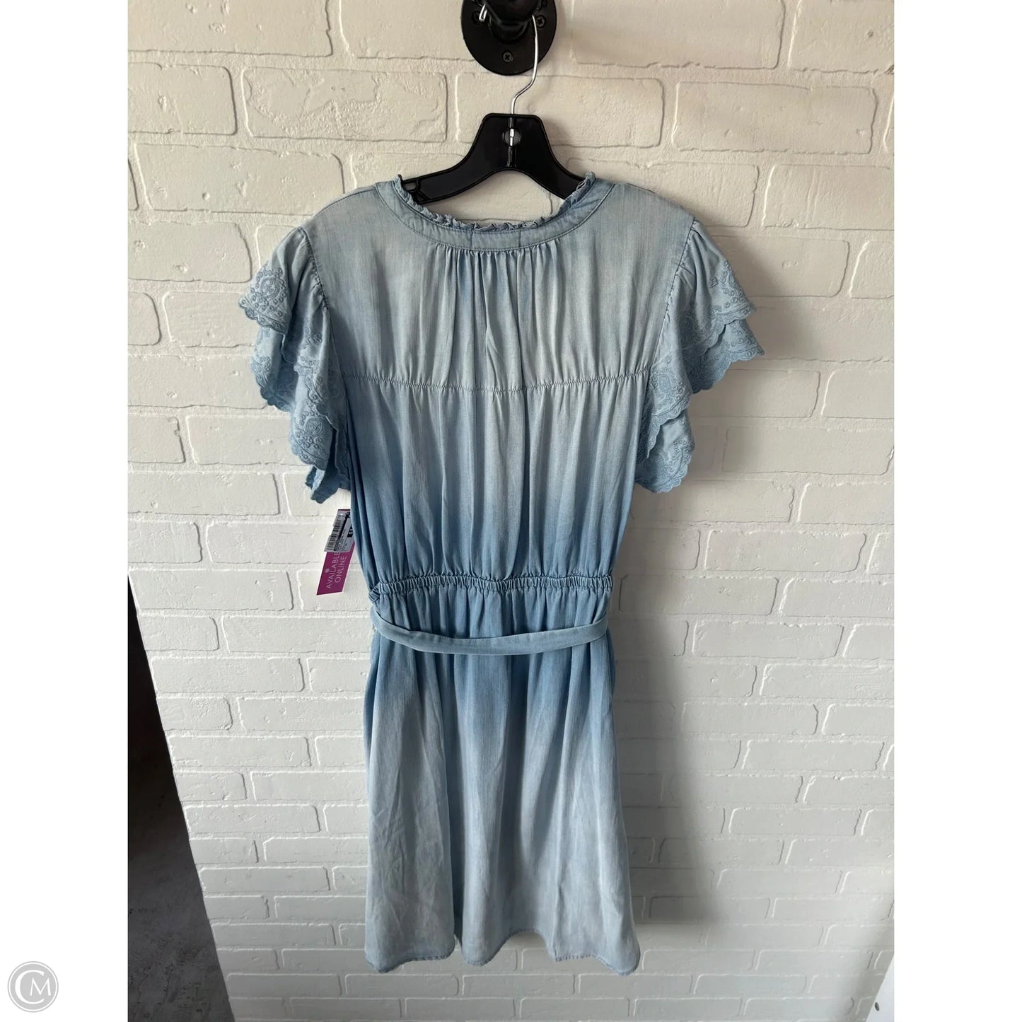 Dress Casual Midi By Democracy In Blue Denim, Size: 1x