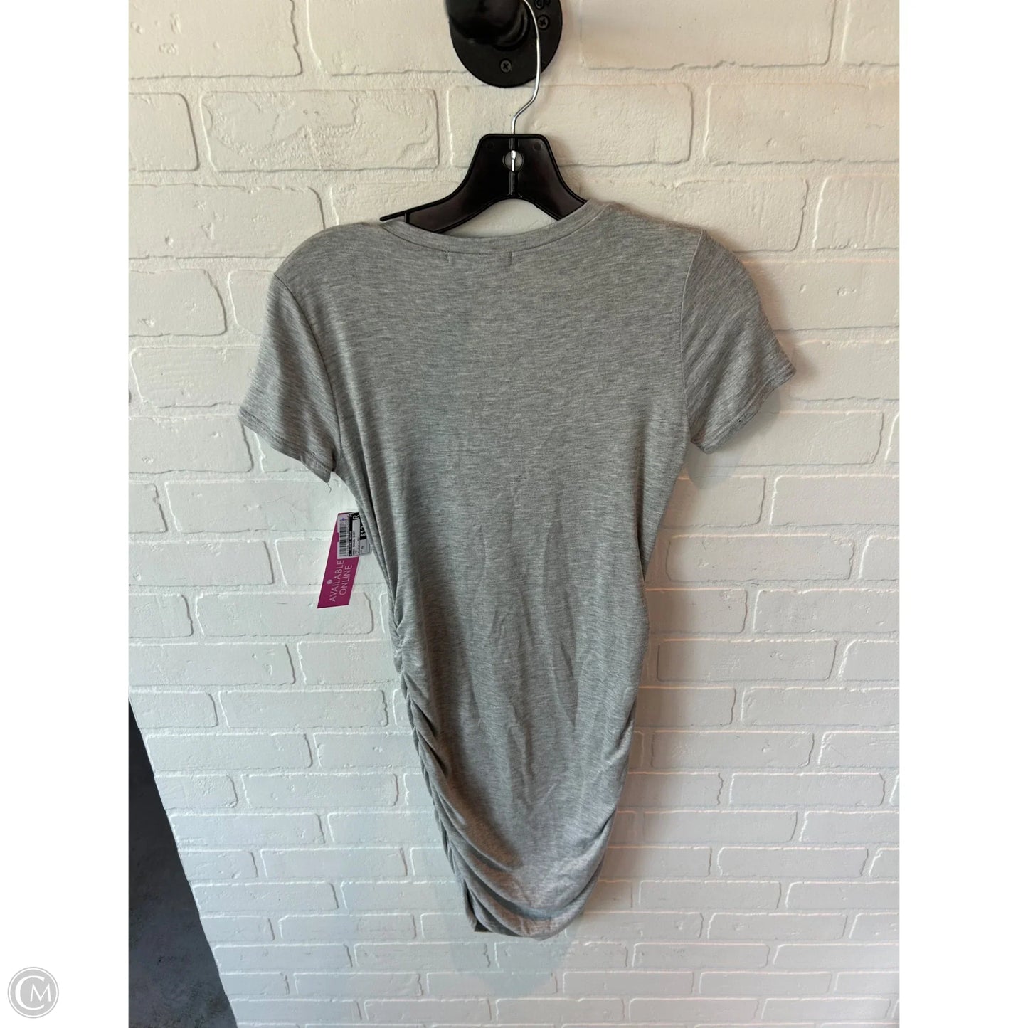 Dress Casual Short By Clothes Mentor In Grey, Size: Xs