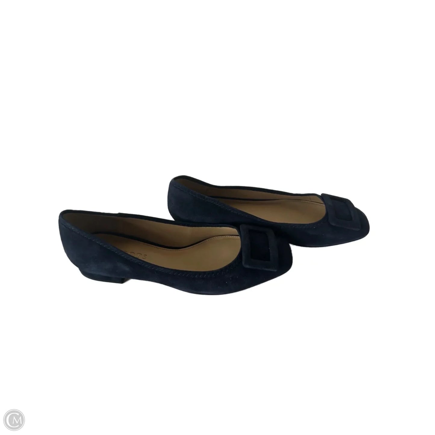Shoes Flats By Talbots In Blue, Size: 7