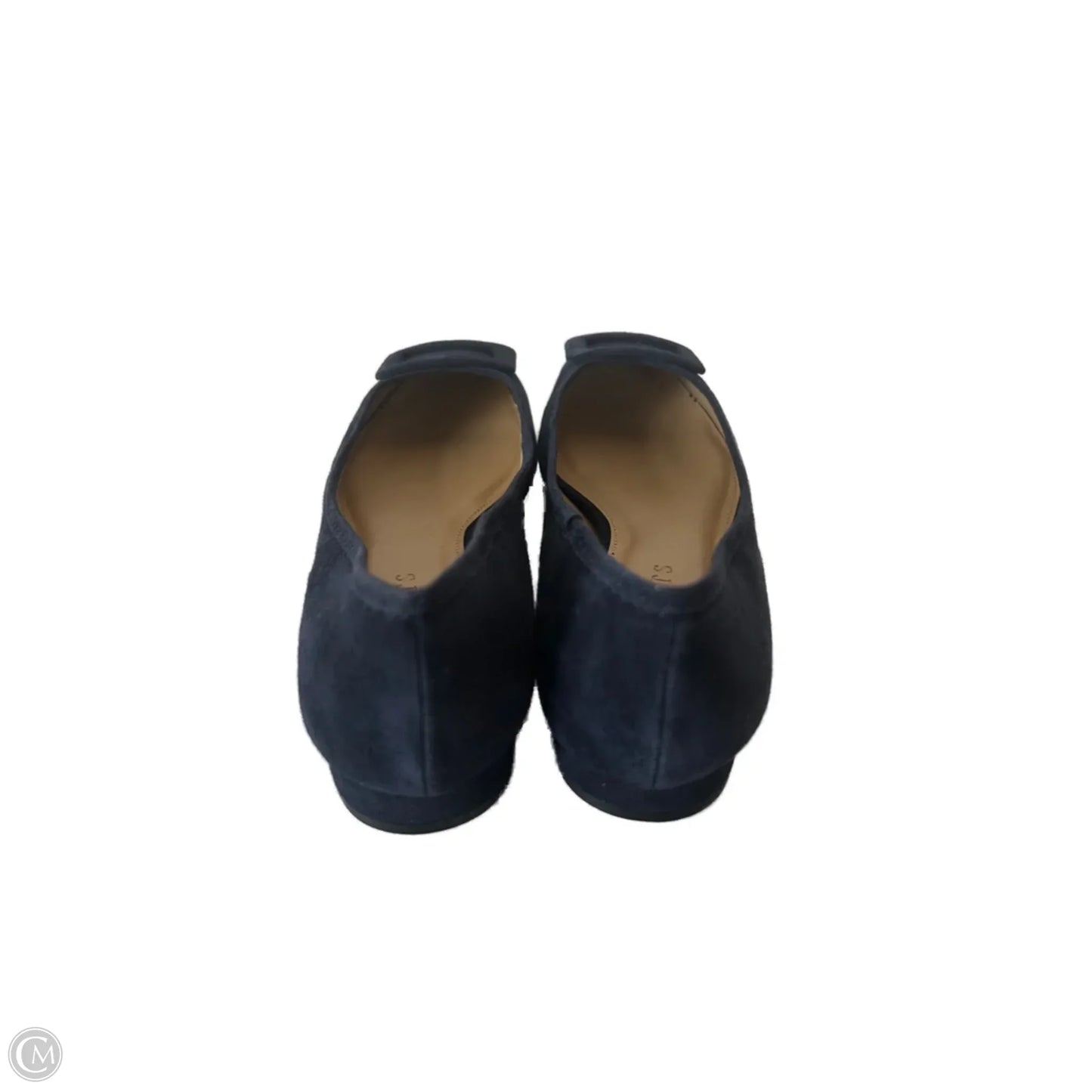 Shoes Flats By Talbots In Blue, Size: 7