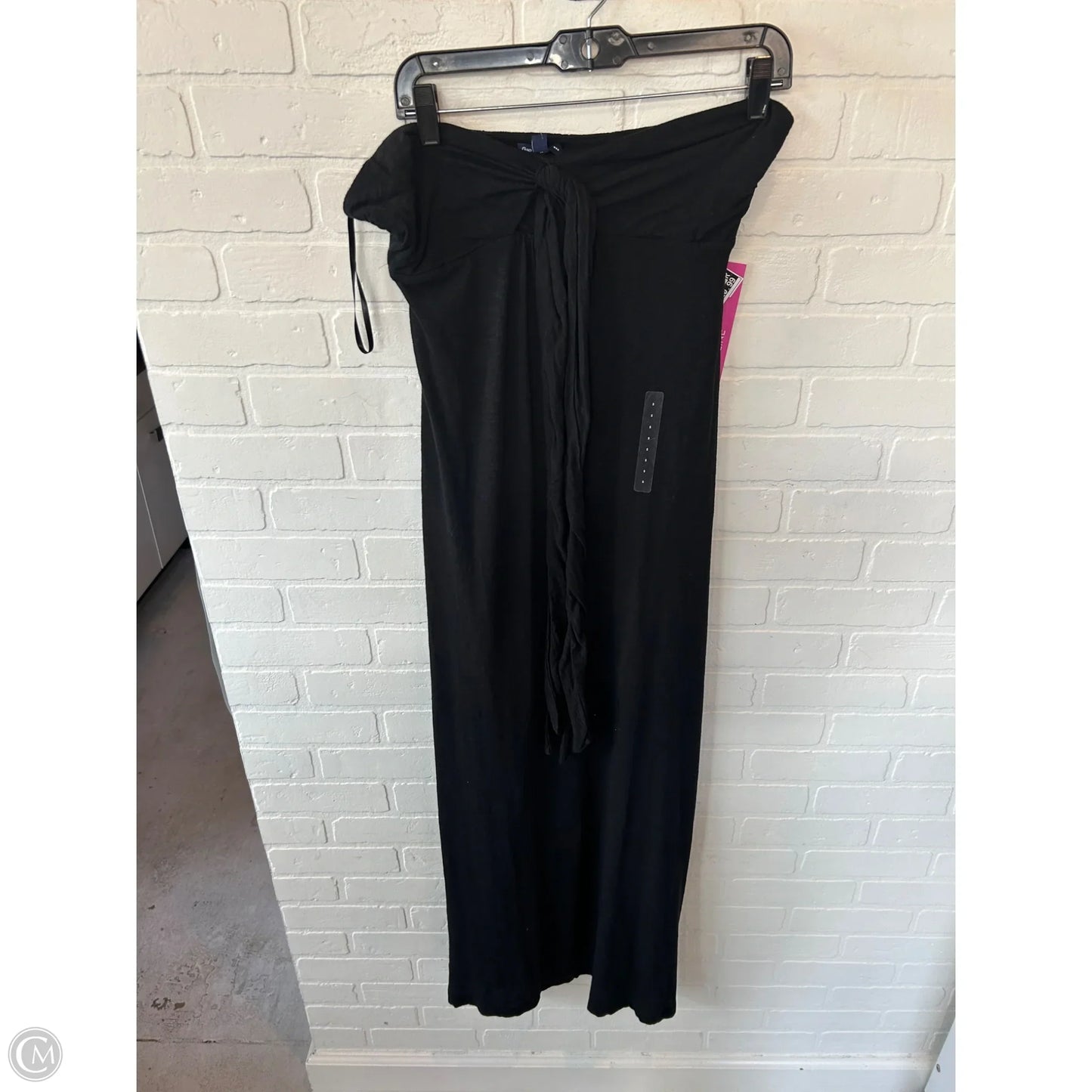 Dress Casual Maxi By Gap In Black, Size: S