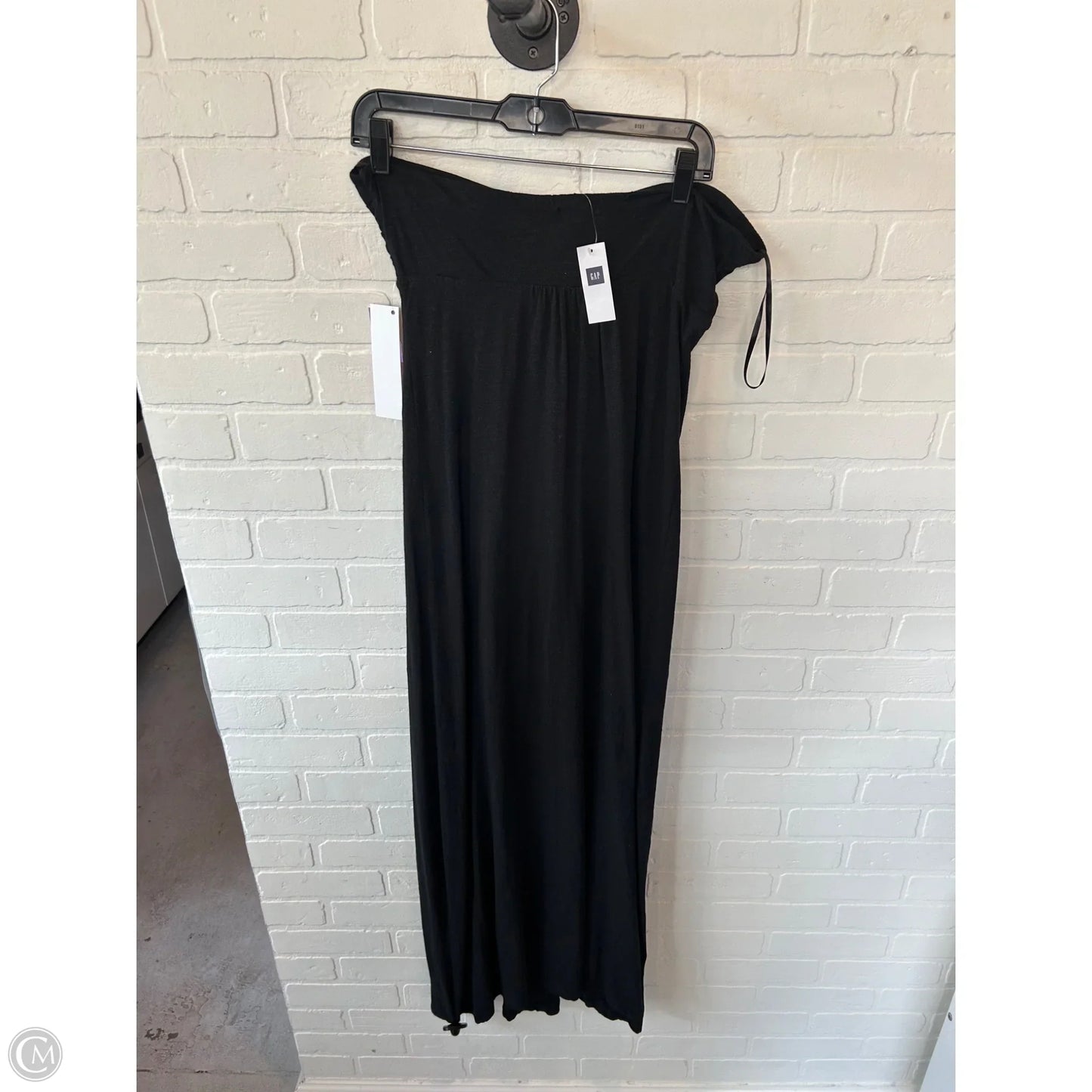 Dress Casual Maxi By Gap In Black, Size: S