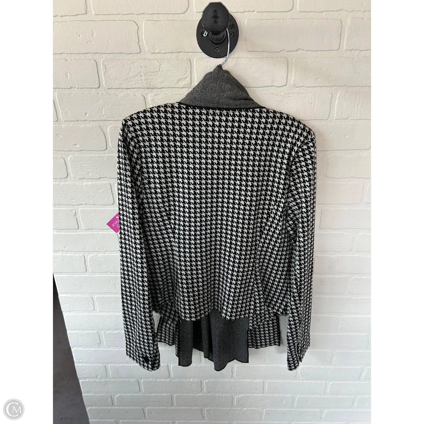 Blazer By Cabi In Black & White, Size: M