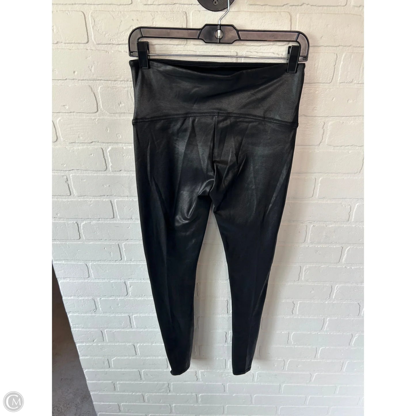 Pants Leggings By Spanx In Black & White, Size: 12