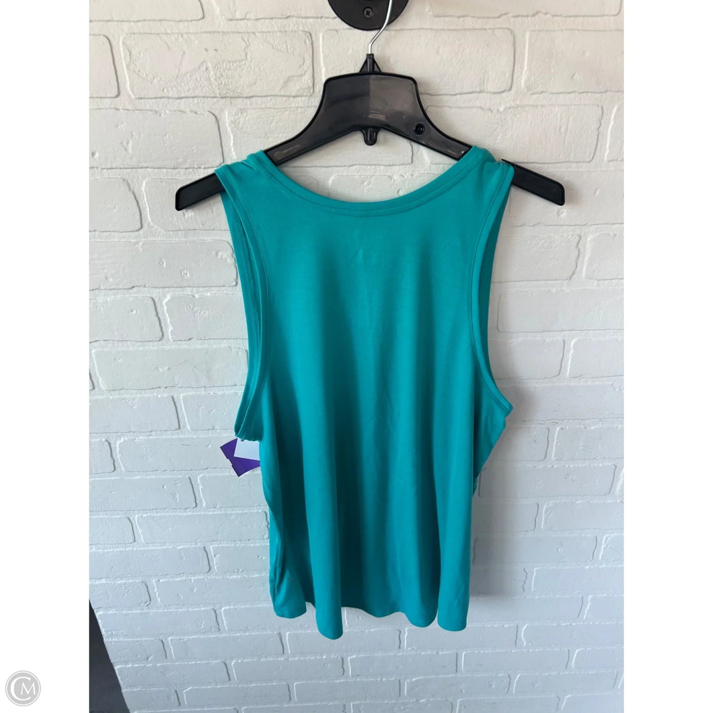 Athletic Tank Top By Old Navy In Blue, Size: Xl