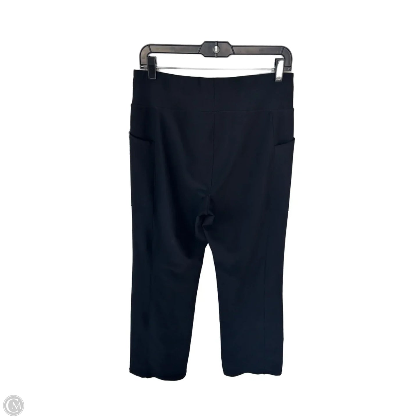 Athletic Pants By Eddie Bauer In Black, Size: 8