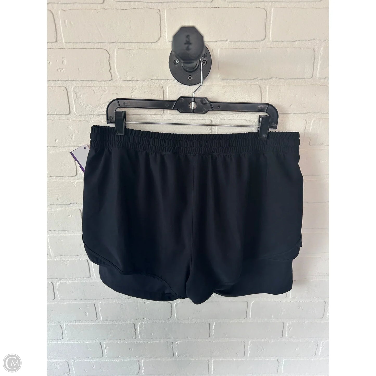 Athletic Shorts By Spyder In Black, Size: 14