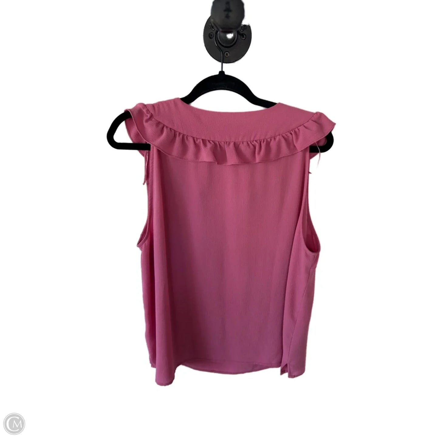 Top Sleeveless By Cece In Pink, Size: Xl