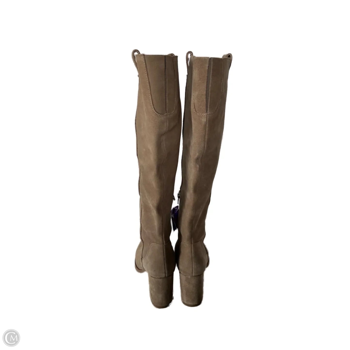 Boots Knee Heels By Dolce Vita In Tan, Size: 10