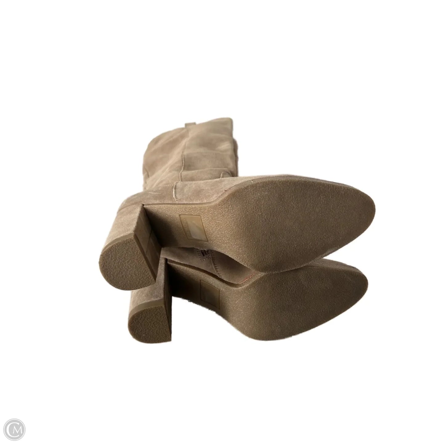 Boots Knee Heels By Dolce Vita In Tan, Size: 10