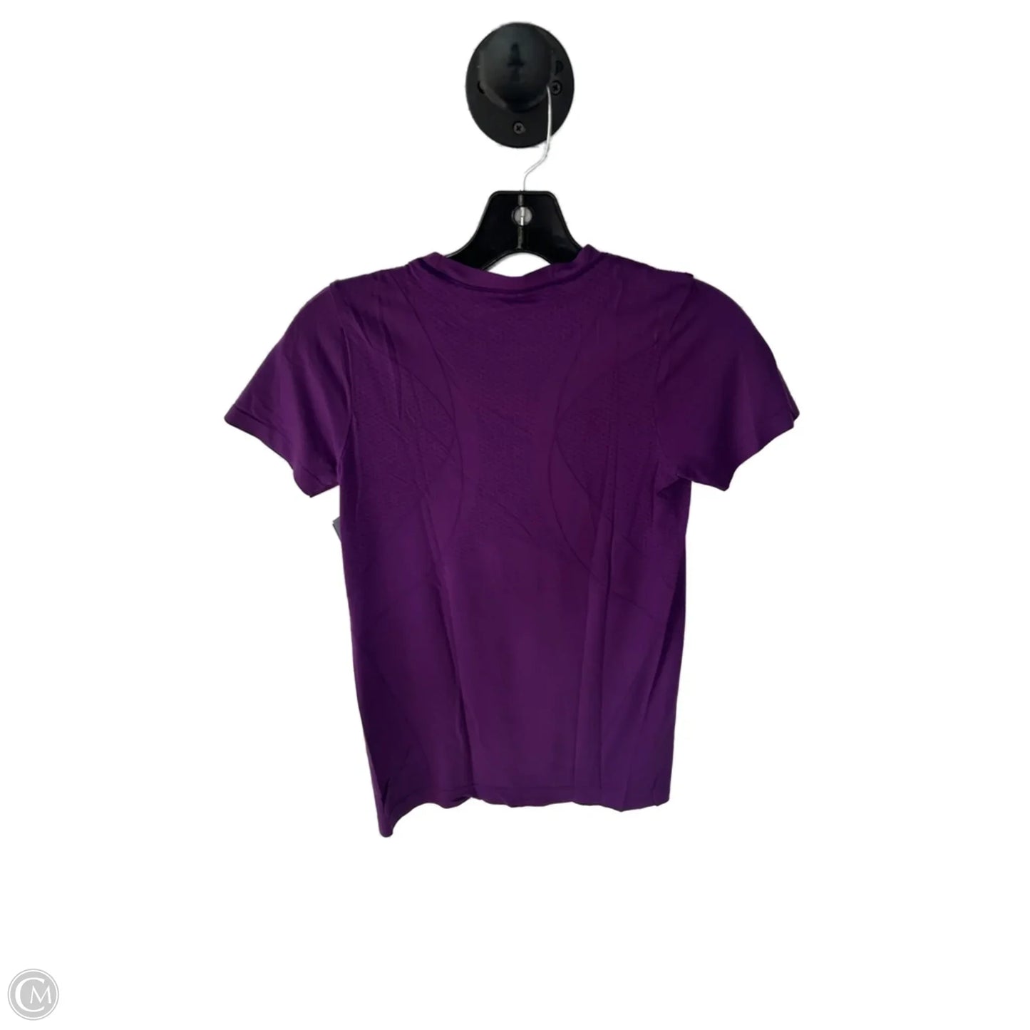 Athletic Top Short Sleeve By Gapfit In Purple, Size: Xs
