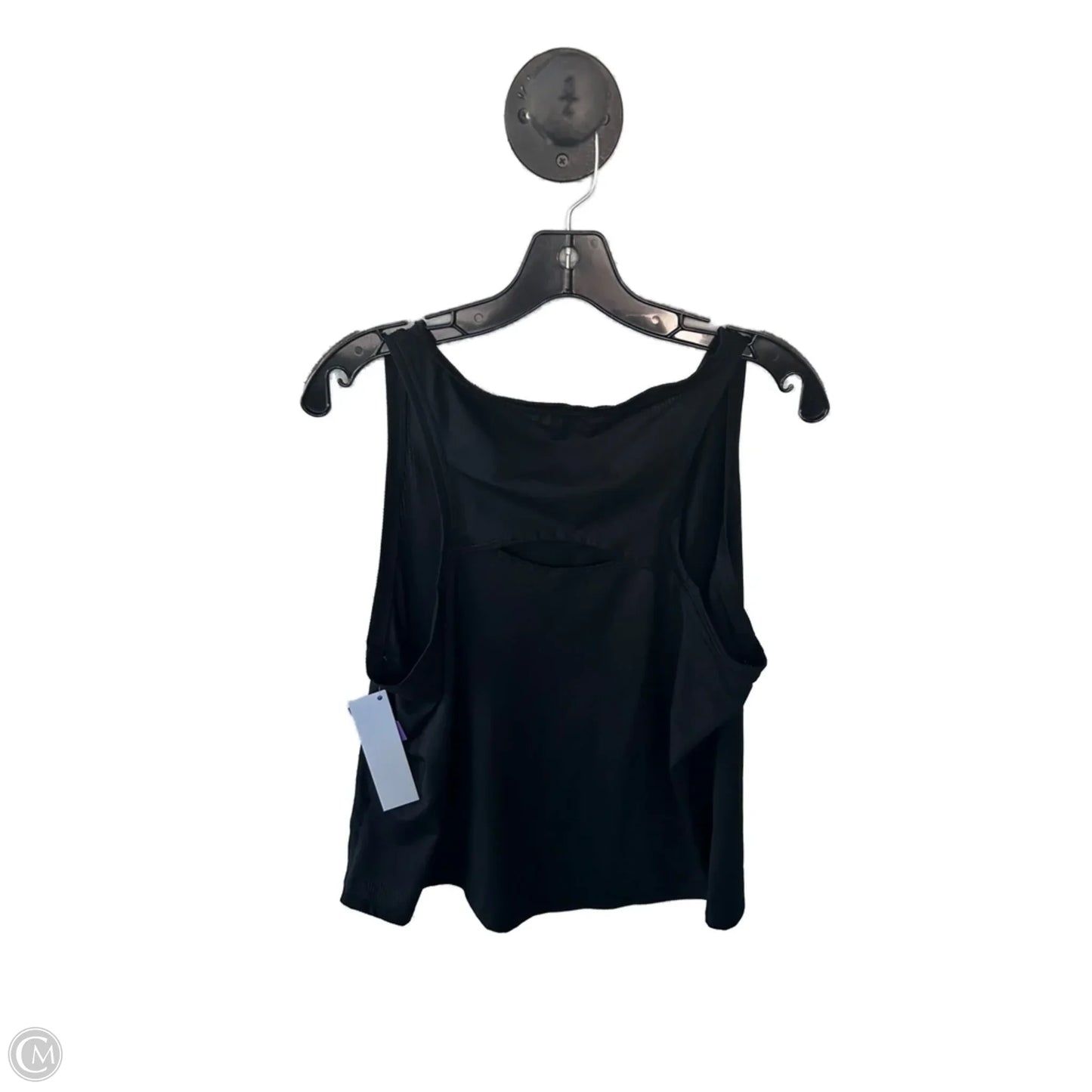 Athletic Tank Top By Nike Apparel In Black, Size: Xl