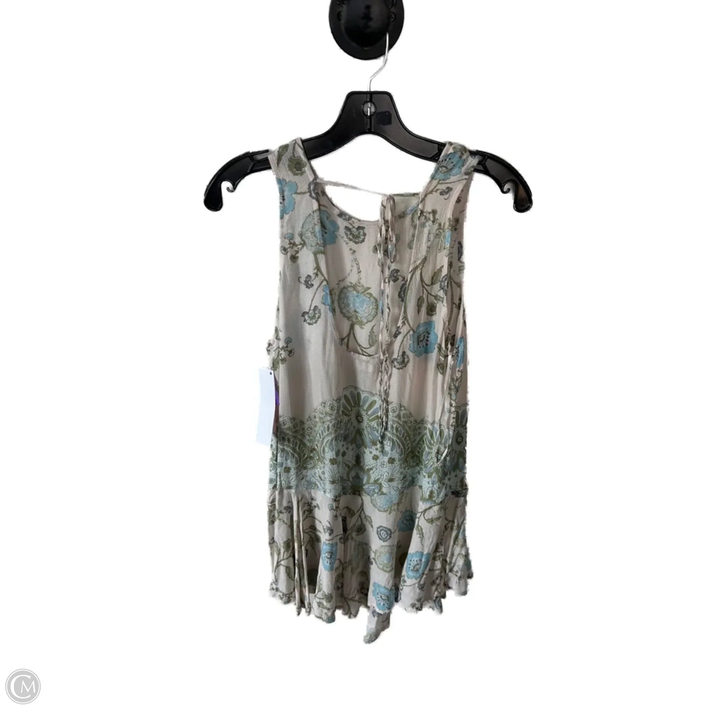 Tunic Sleeveless By Free People In Cream, Size: Xs