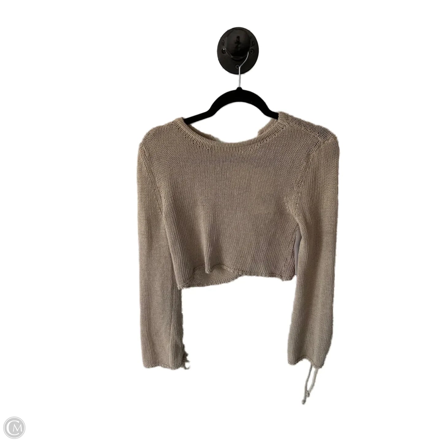 Sweater By Zara In Tan, Size: S