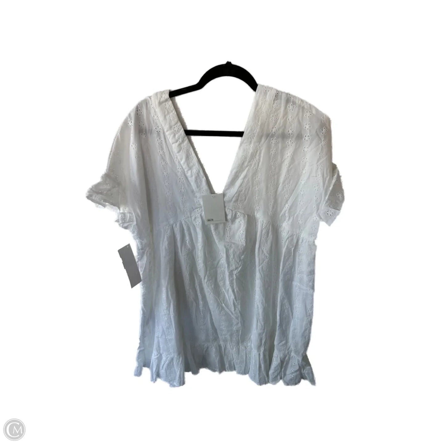 Dress Casual Short By Asos In White, Size: L