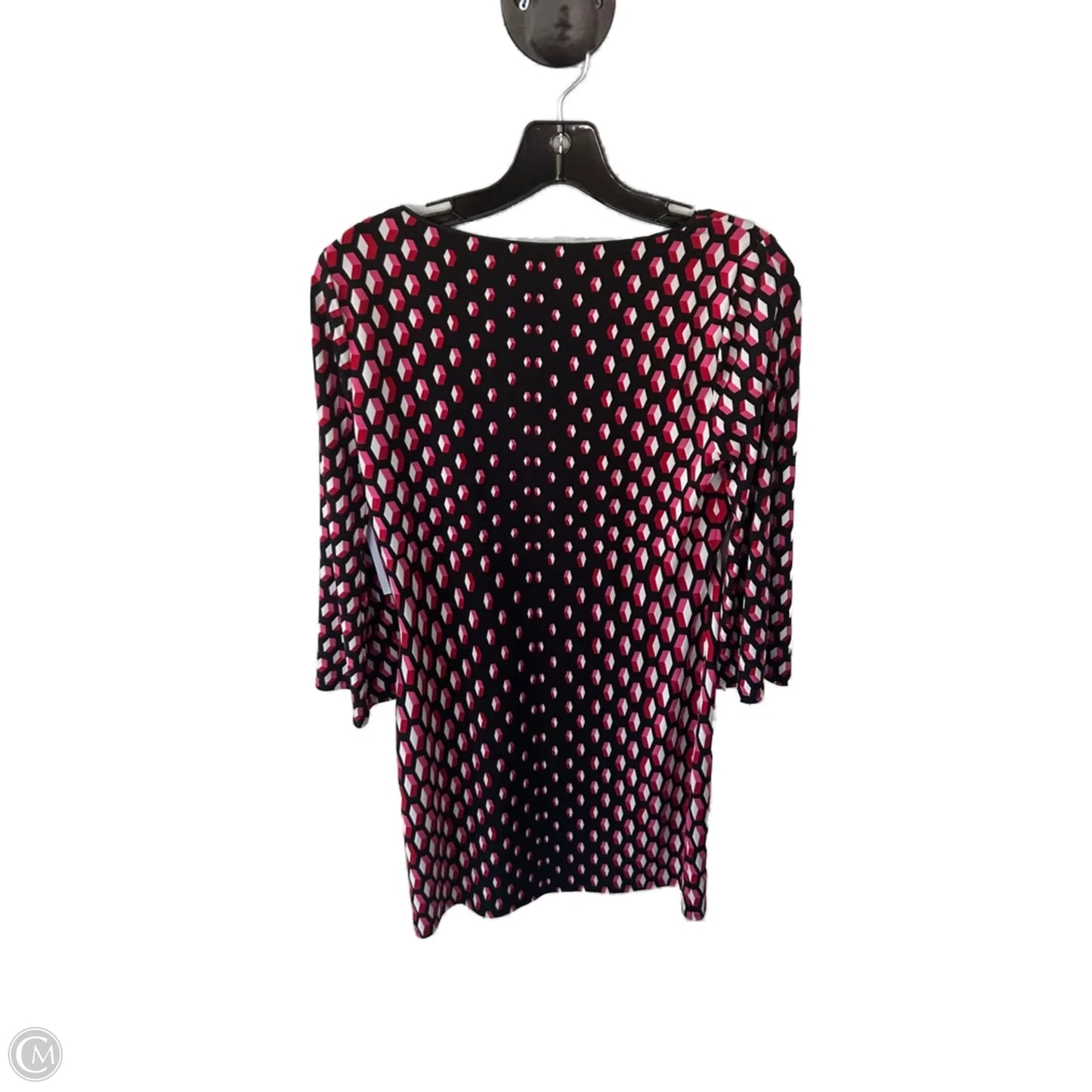 Dress Casual Short By White House Black Market In Black & Red, Size: Xs