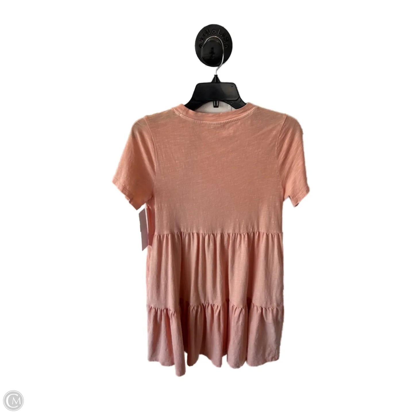 Dress Casual Short By Old Navy In Peach, Size: Xs
