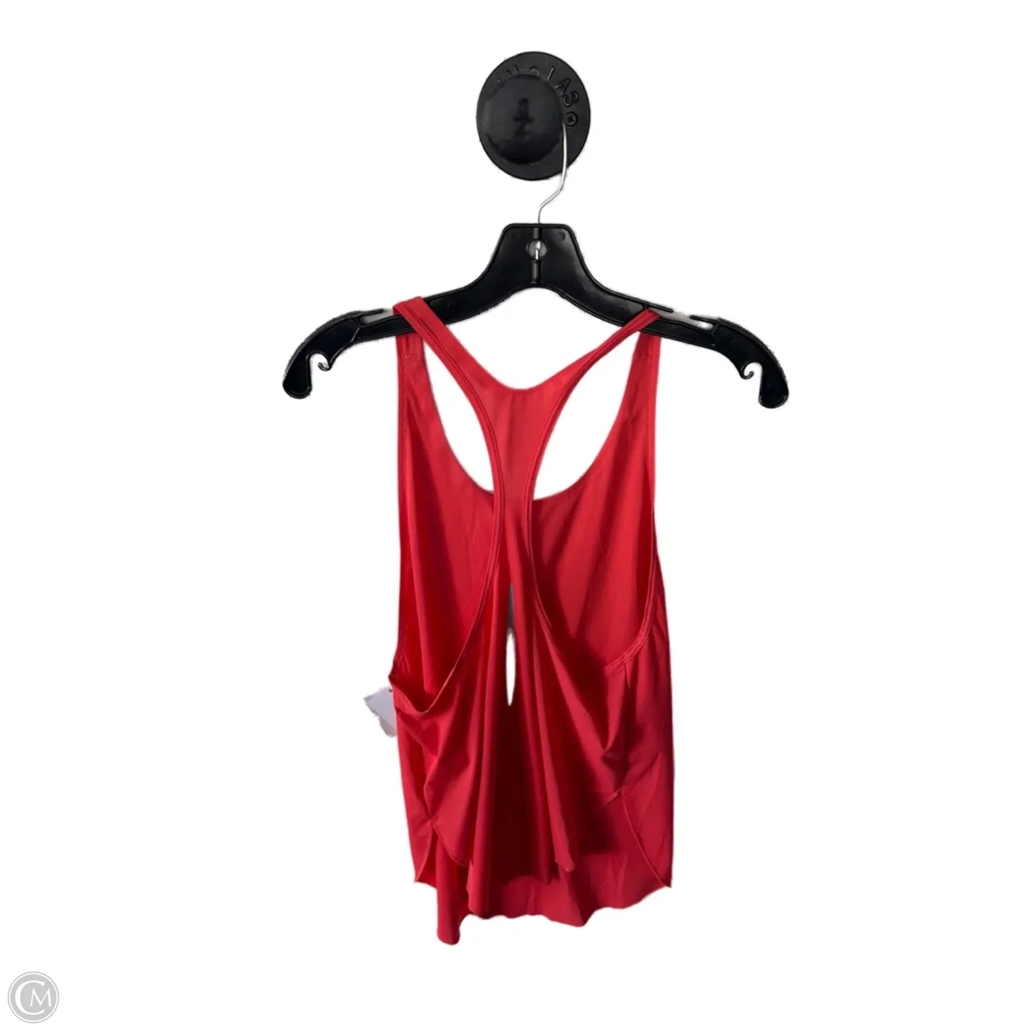 Athletic Tank Top By Nike Apparel In Orange, Size: M