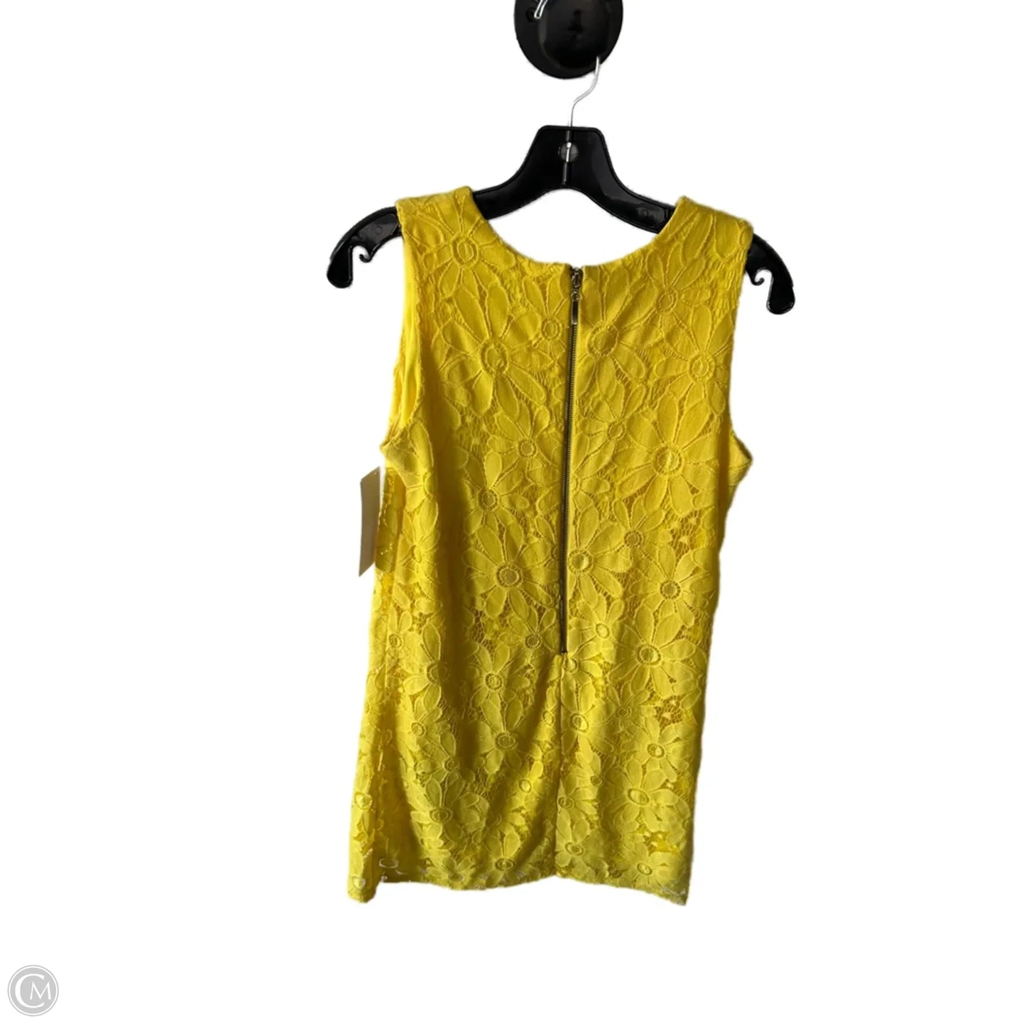 Dress Casual Short By Ronnie Nicole In Yellow, Size: S