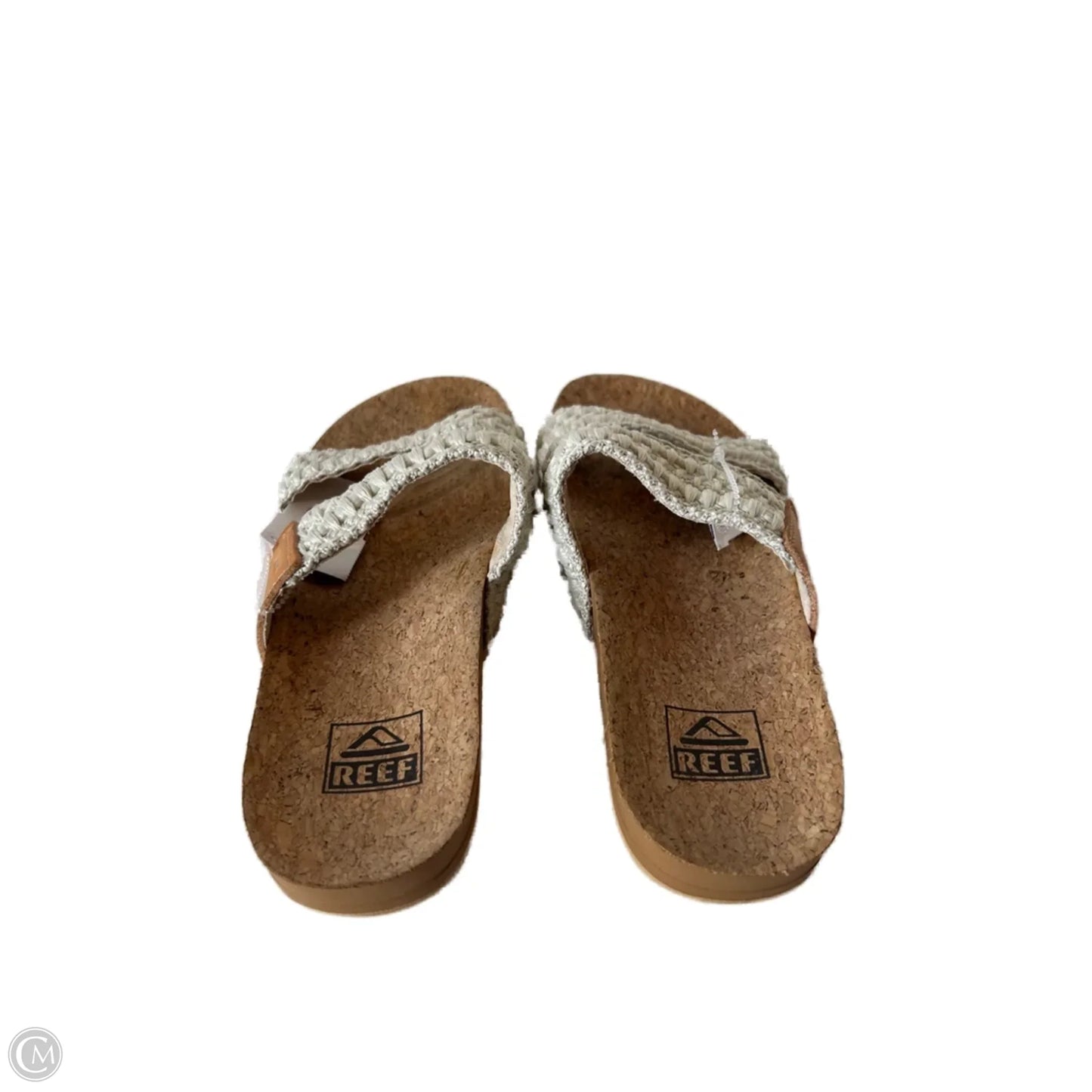 Sandals Flats By Reef In Cream, Size: 6