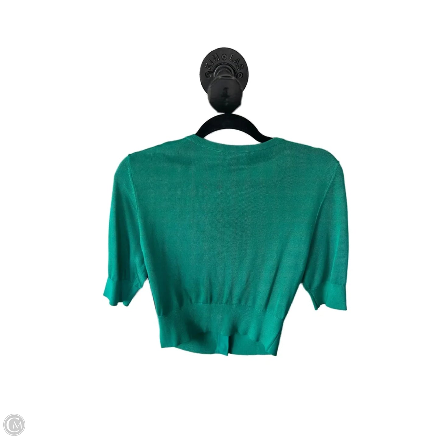 Sweater Cardigan By White House Black Market In Green, Size: S