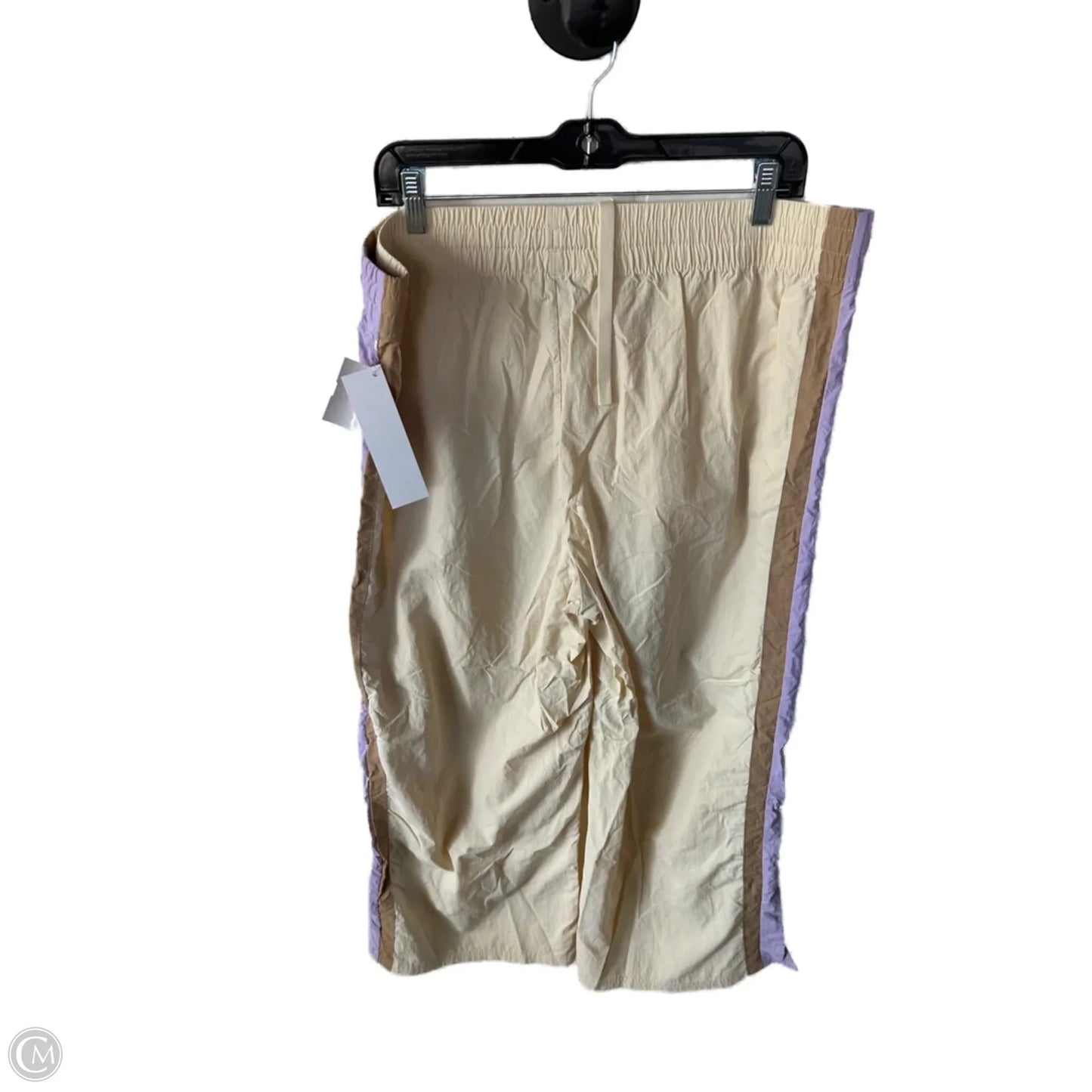 Athletic Pants By Joy Lab In Cream, Size: 16