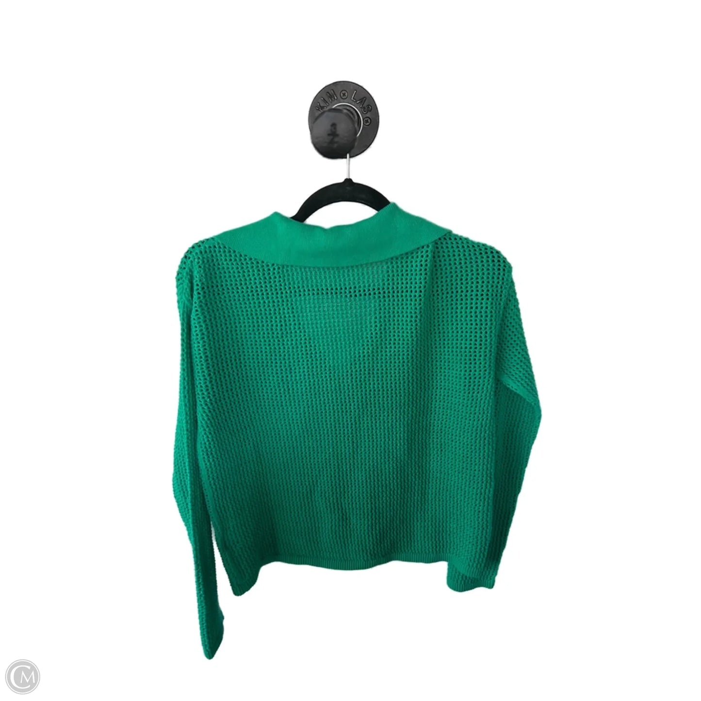 Sweater By Gap In Green, Size: Xs