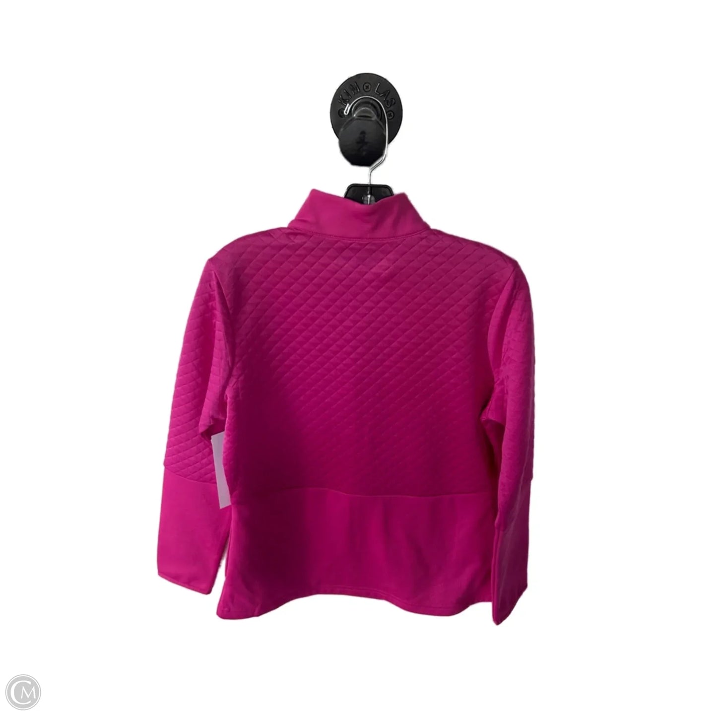 Athletic Jacket By Clothes Mentor In Pink, Size: M
