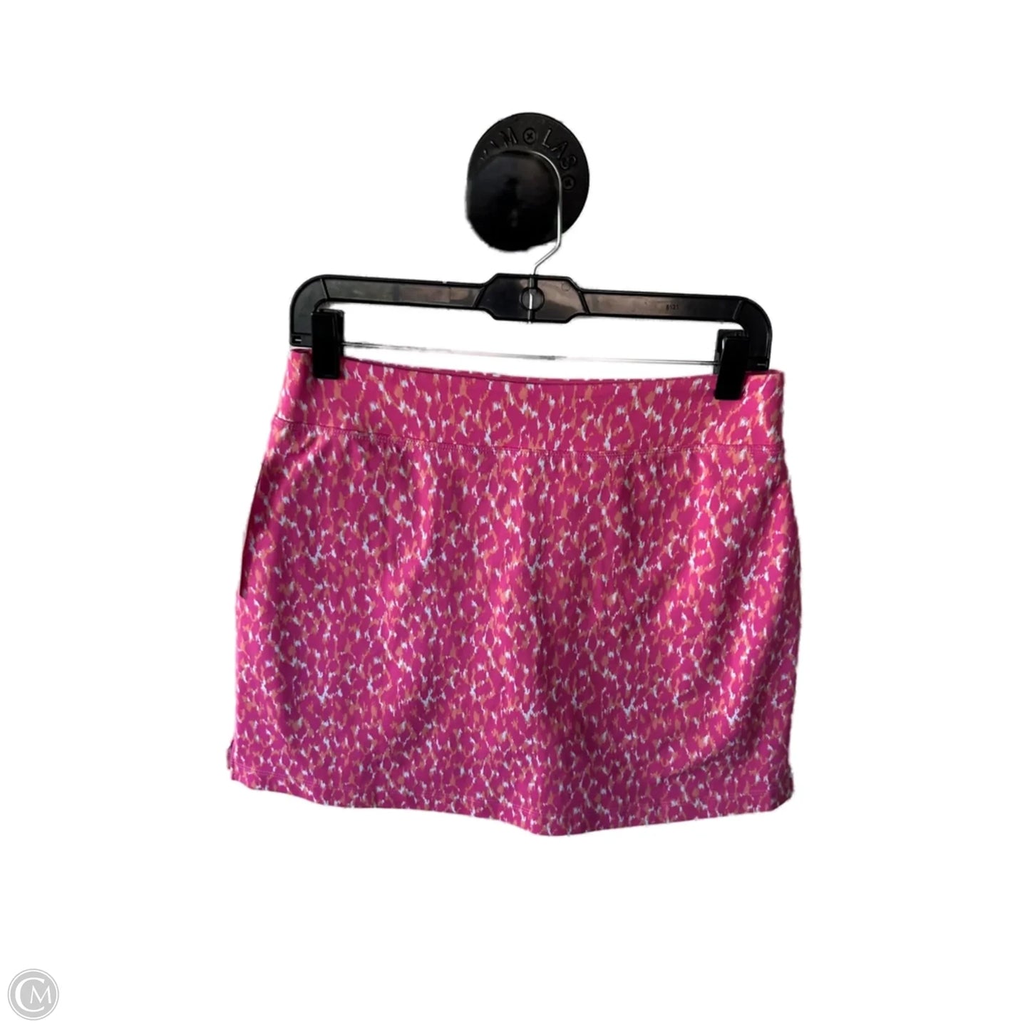Skort By Tommy Hilfiger In Pink & White, Size: 0