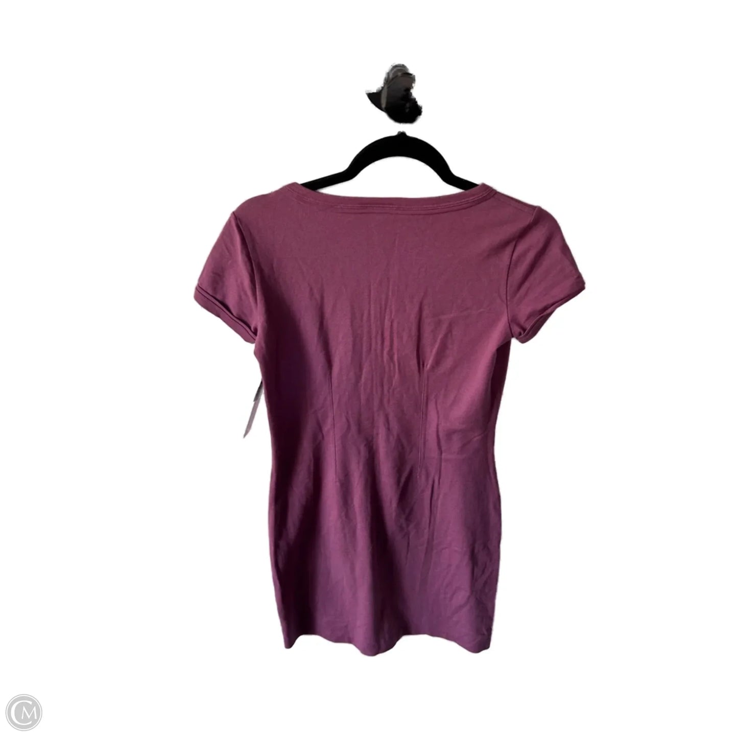 Dress Casual Short By Lacoste In Purple, Size: S