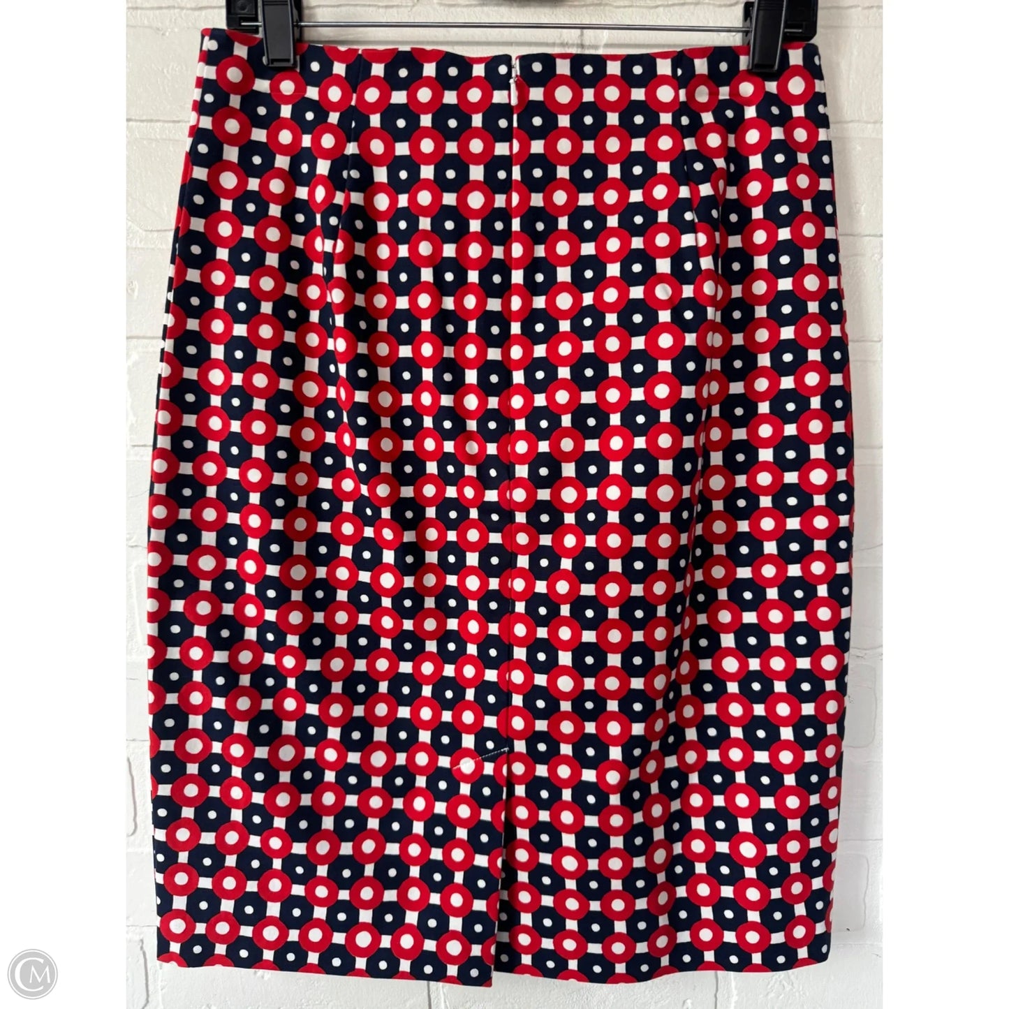 Skirt Mini & Short By Boden In Blue & Red & White, Size: 8p