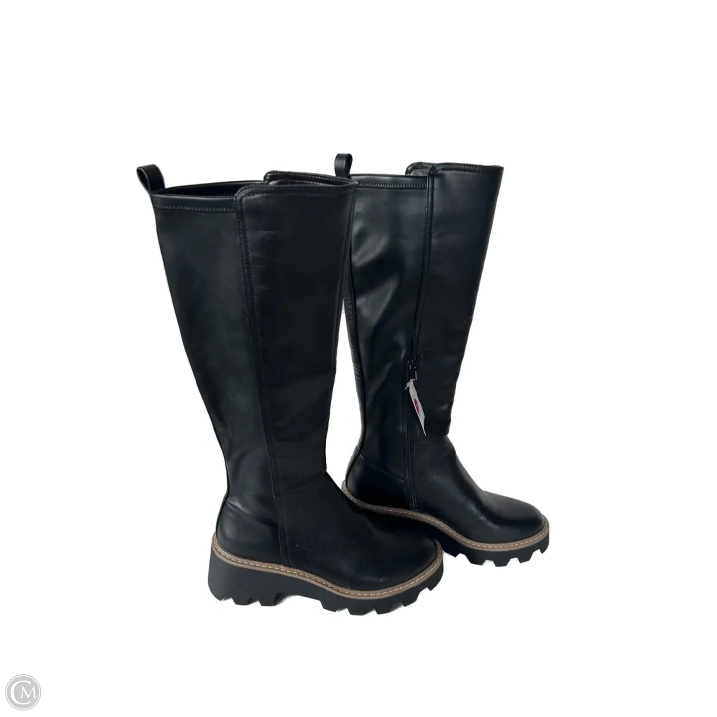 Boots Knee Heels By Dolce Vita In Black, Size: 8
