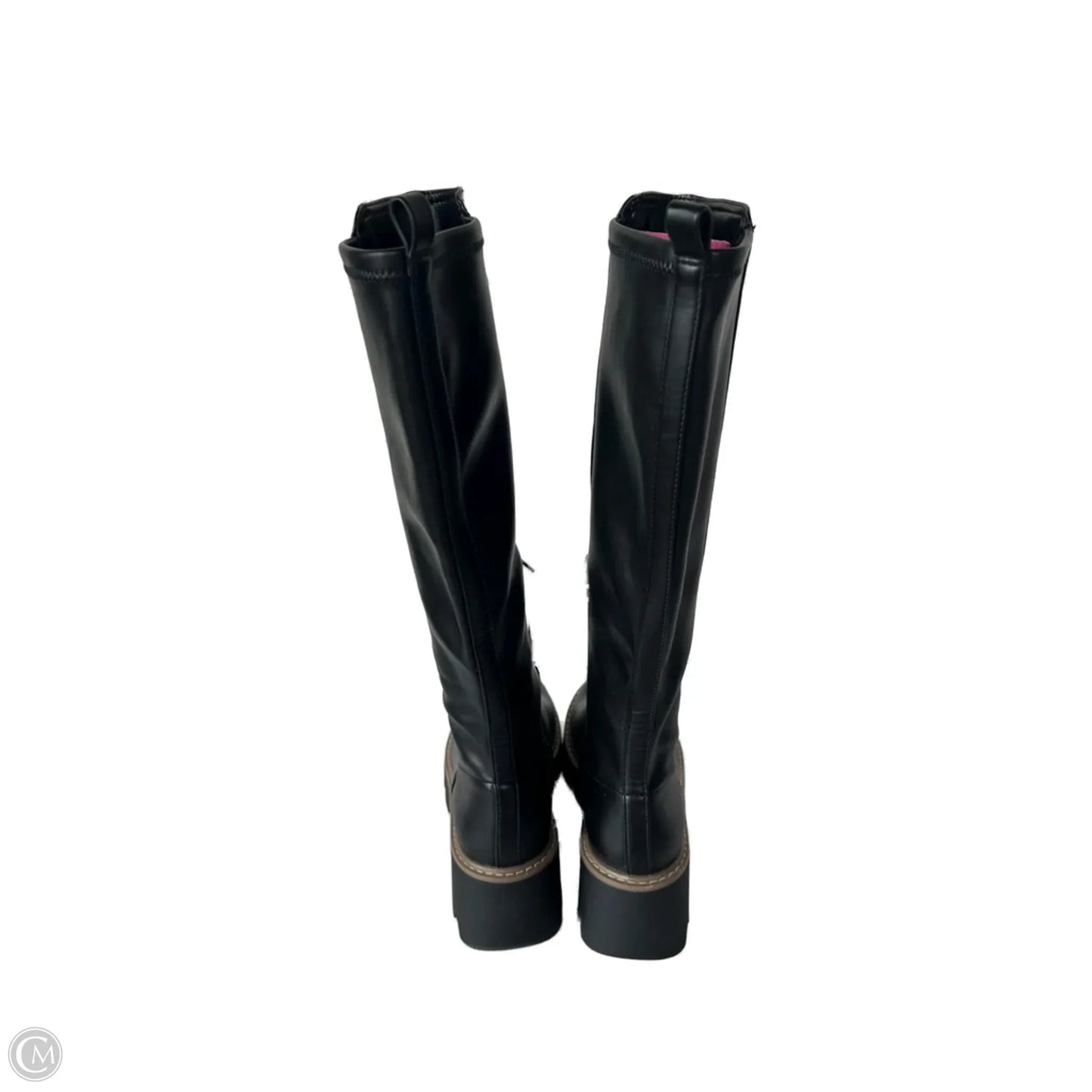 Boots Knee Heels By Dolce Vita In Black, Size: 8