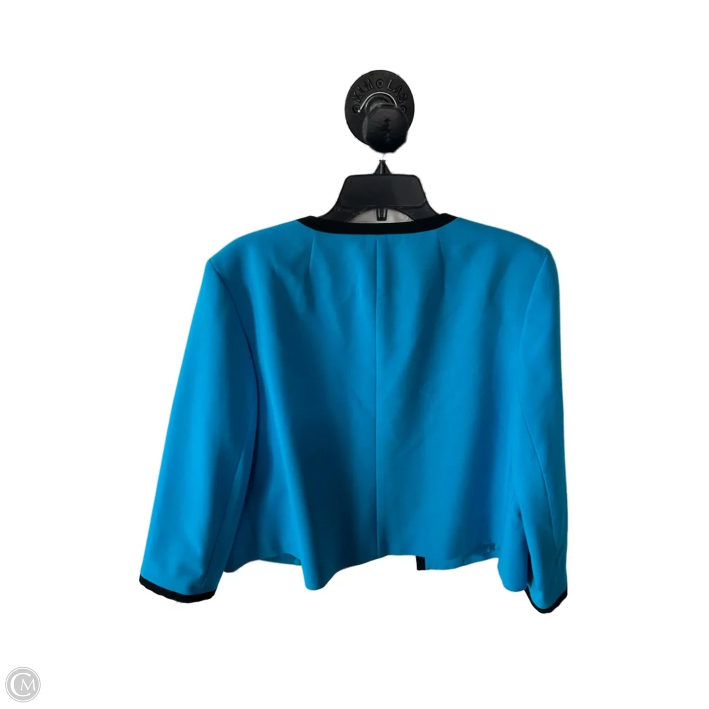 Blazer By Nine West Apparel In Blue, Size: Xl