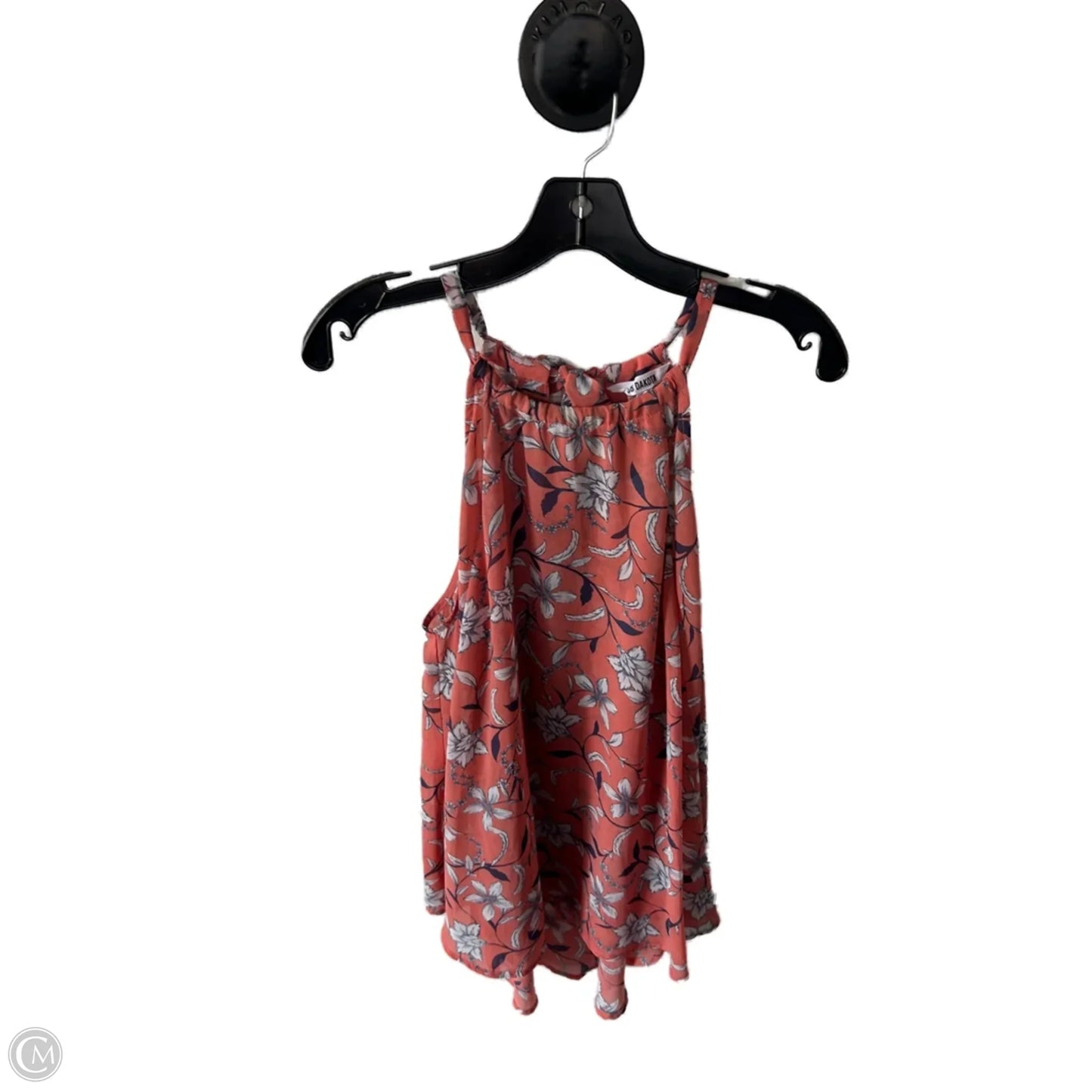 Top Sleeveless By Bb Dakota In Orange, Size: L
