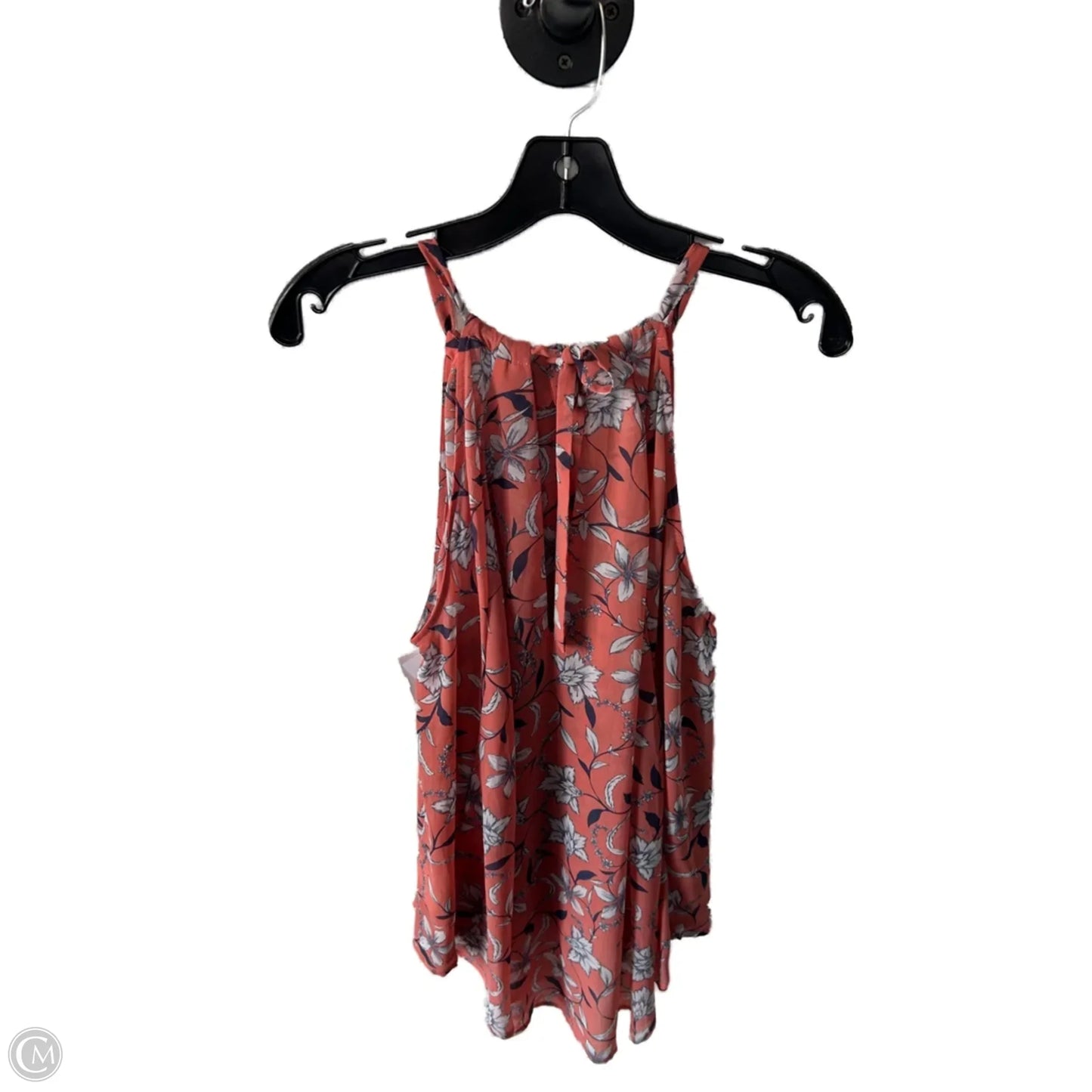 Top Sleeveless By Bb Dakota In Orange, Size: L