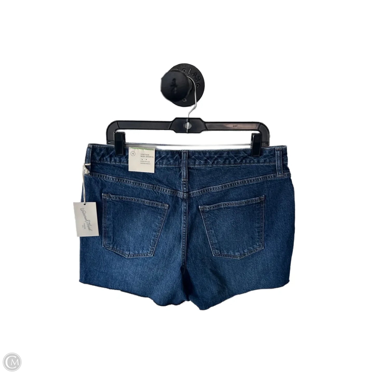 Shorts By Universal Thread In Blue Denim, Size: 12