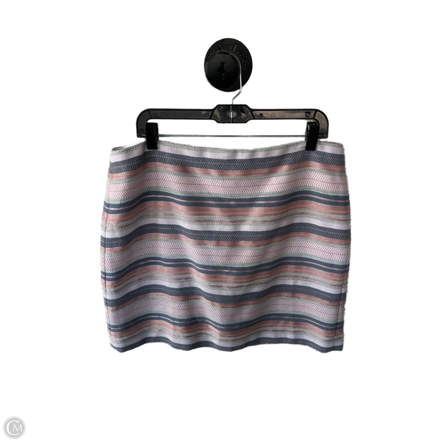 Skirt Mini & Short By Loft In Blue & Pink, Size: 14