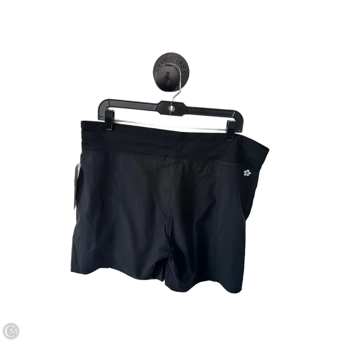 Athletic Shorts By Tuff Athletics In Black, Size: 18